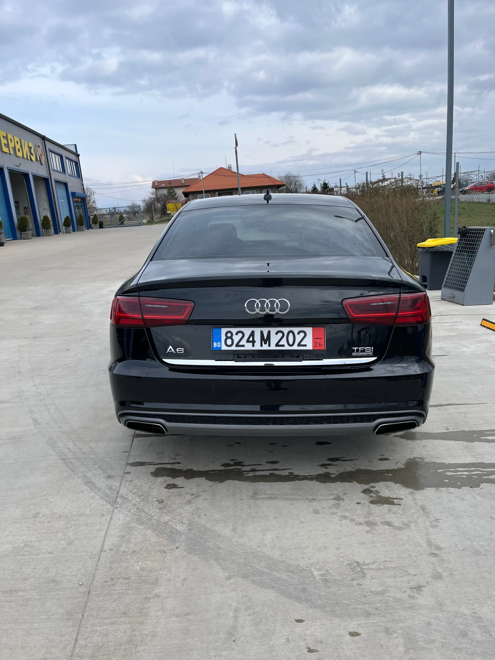 Audi A6 3.0TFSI QUATTRO FACELIFT, снимка 5 - Автомобили и джипове - 53914252
