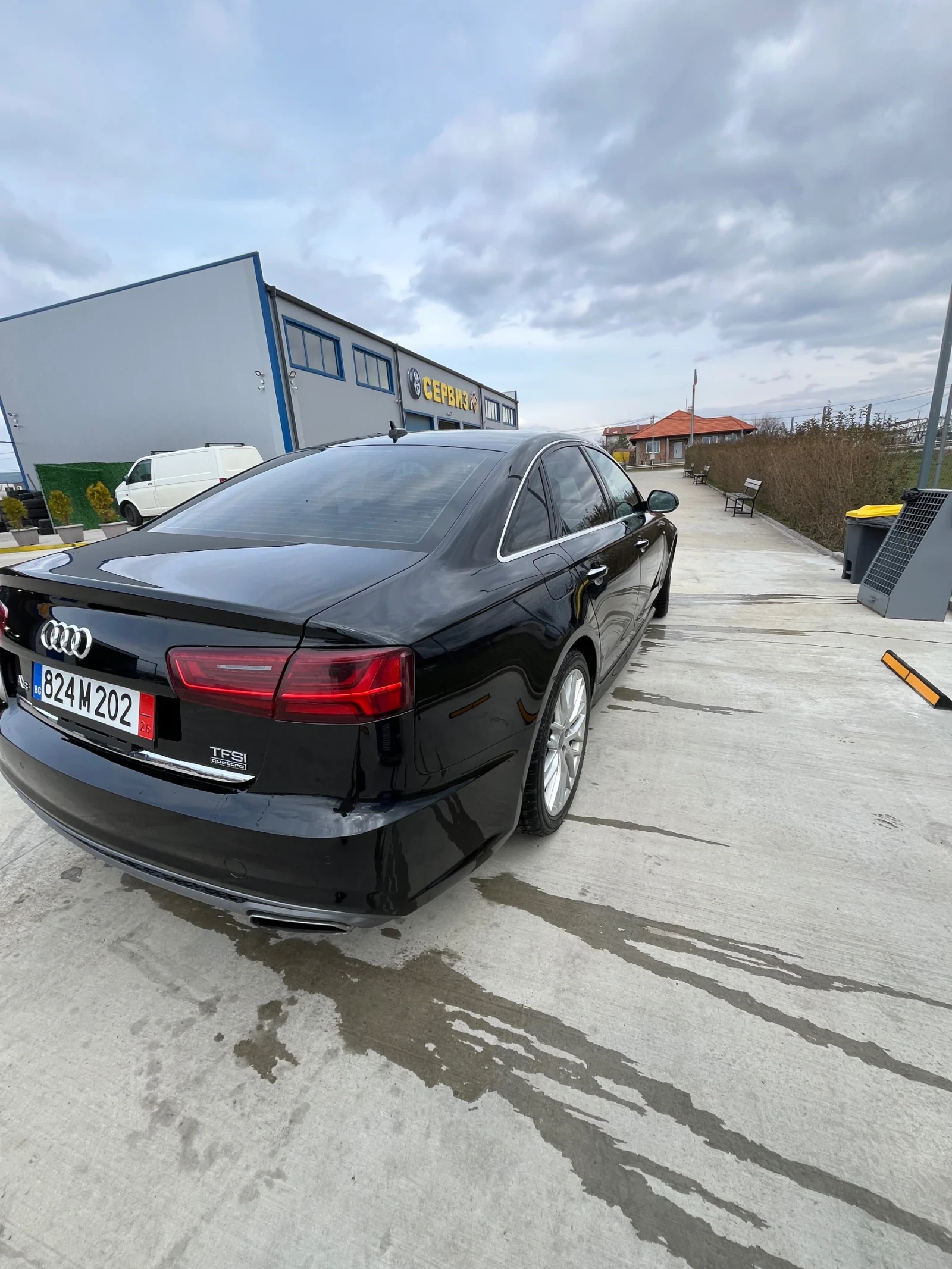 Audi A6 3.0TFSI QUATTRO FACELIFT, снимка 6 - Автомобили и джипове - 53914252