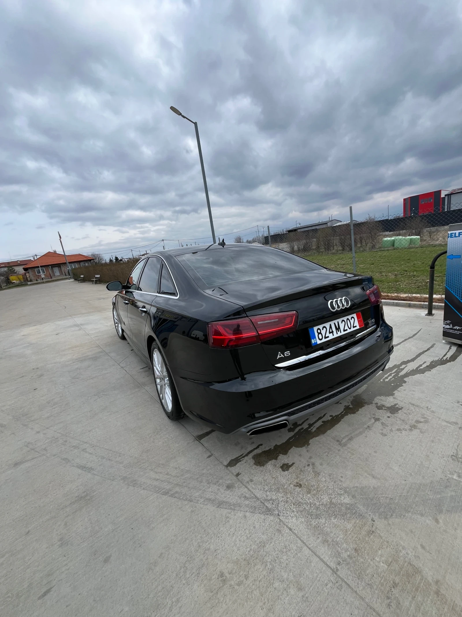 Audi A6 3.0TFSI QUATTRO FACELIFT, снимка 4 - Автомобили и джипове - 53914252