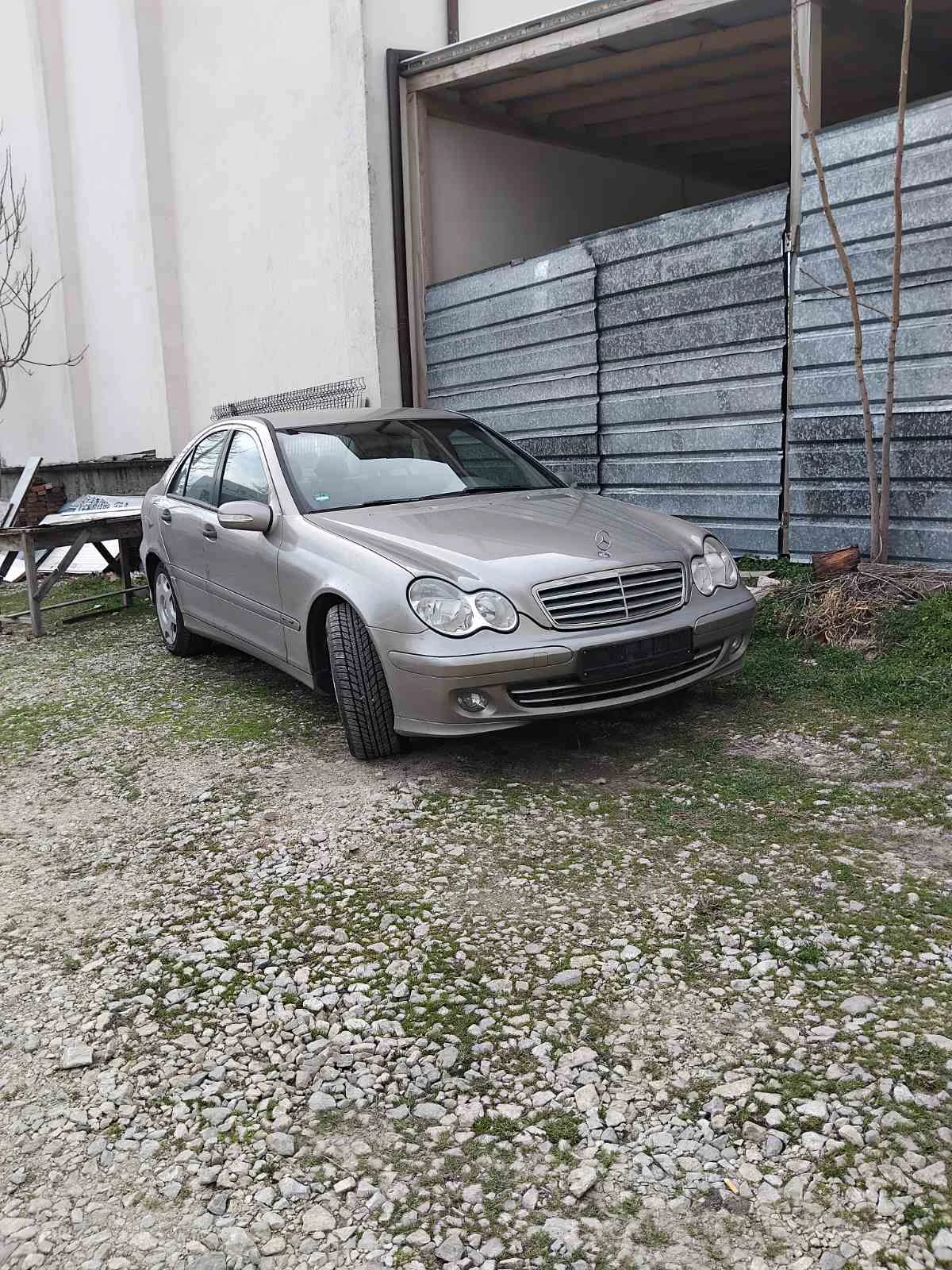 Mercedes-Benz C 200 автомат