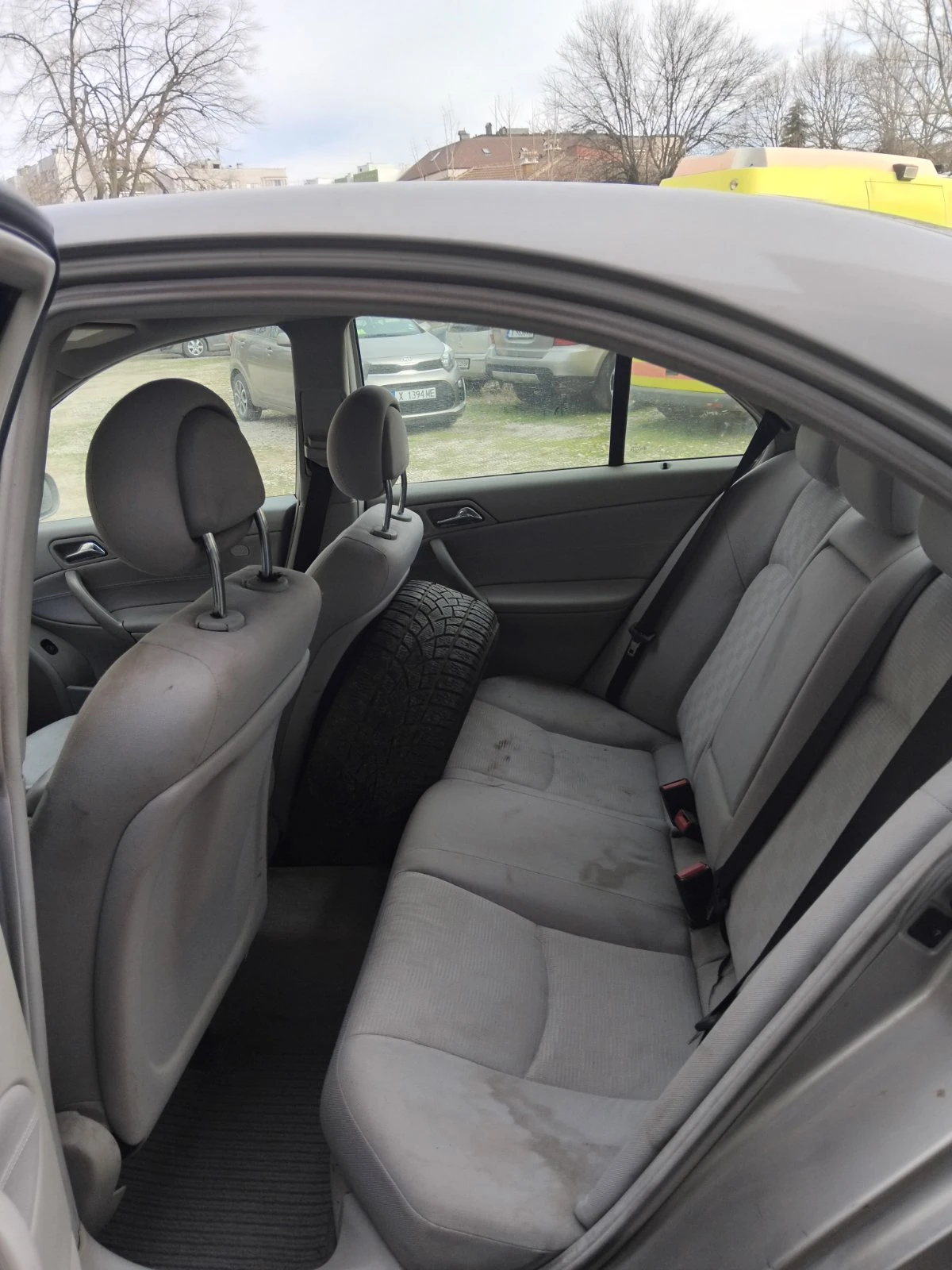 Mercedes-Benz C 200 автомат, снимка 3 - Автомобили и джипове - 53968997