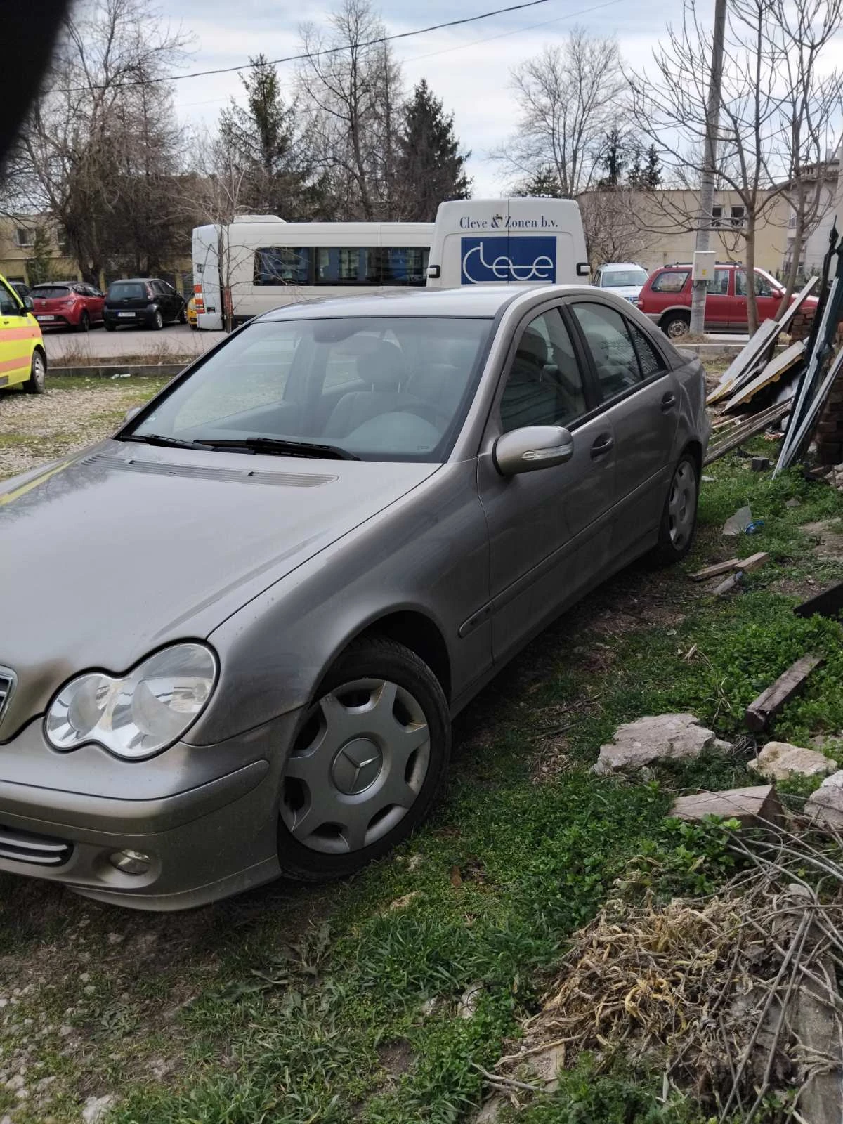 Mercedes-Benz C 200 автомат, снимка 2 - Автомобили и джипове - 53968997