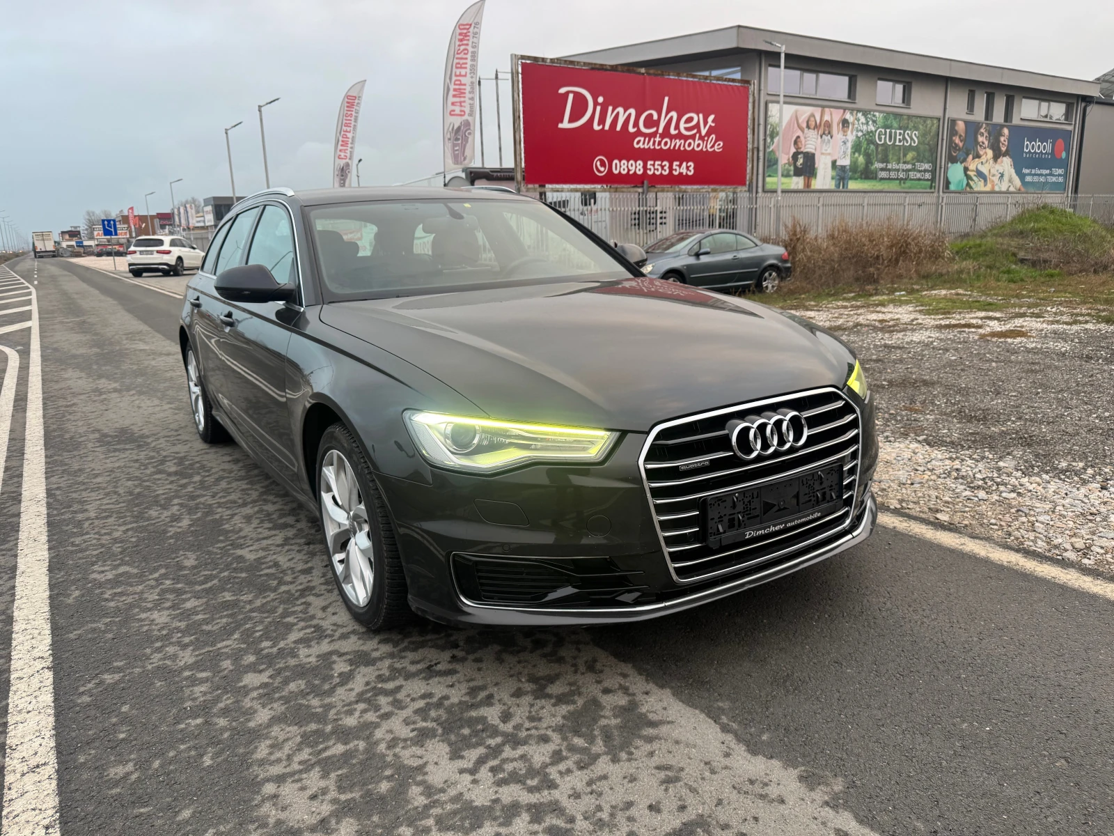 Audi A6 3.0 TDI 272k.c, снимка 2 - Автомобили и джипове - 54147460