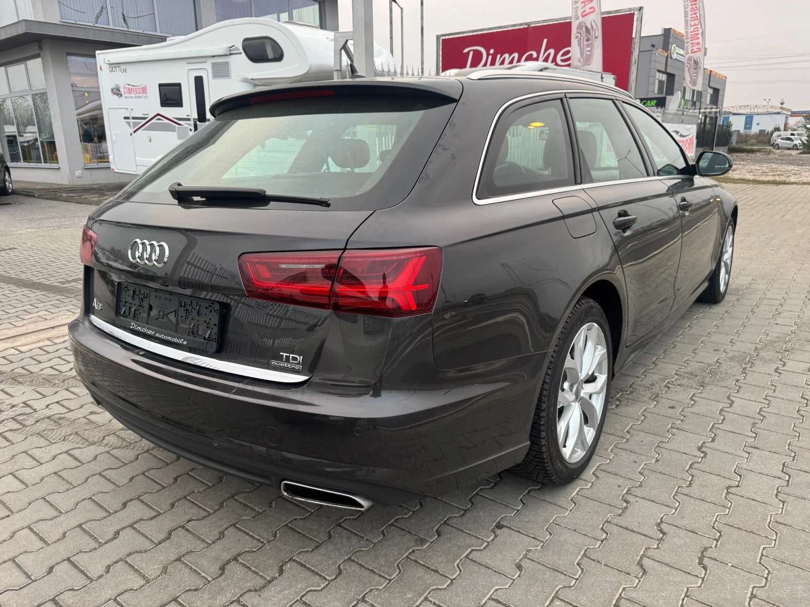 Audi A6 3.0 TDI 272k.c, снимка 6 - Автомобили и джипове - 54147460