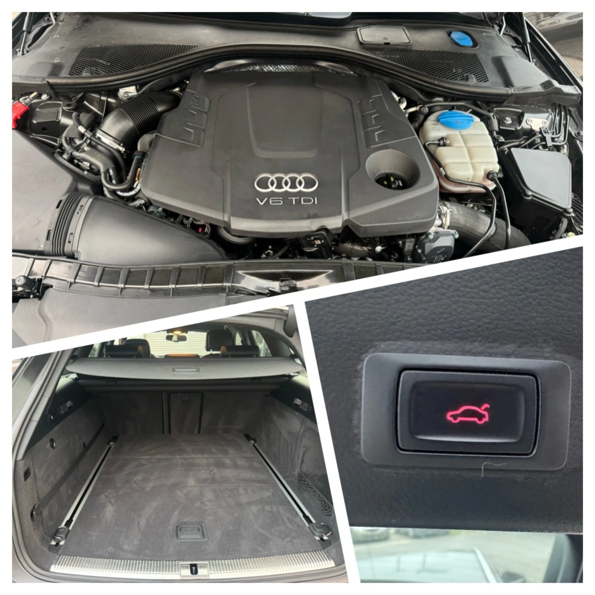 Audi A6 3.0 TDI 272k.c, снимка 15 - Автомобили и джипове - 54147460