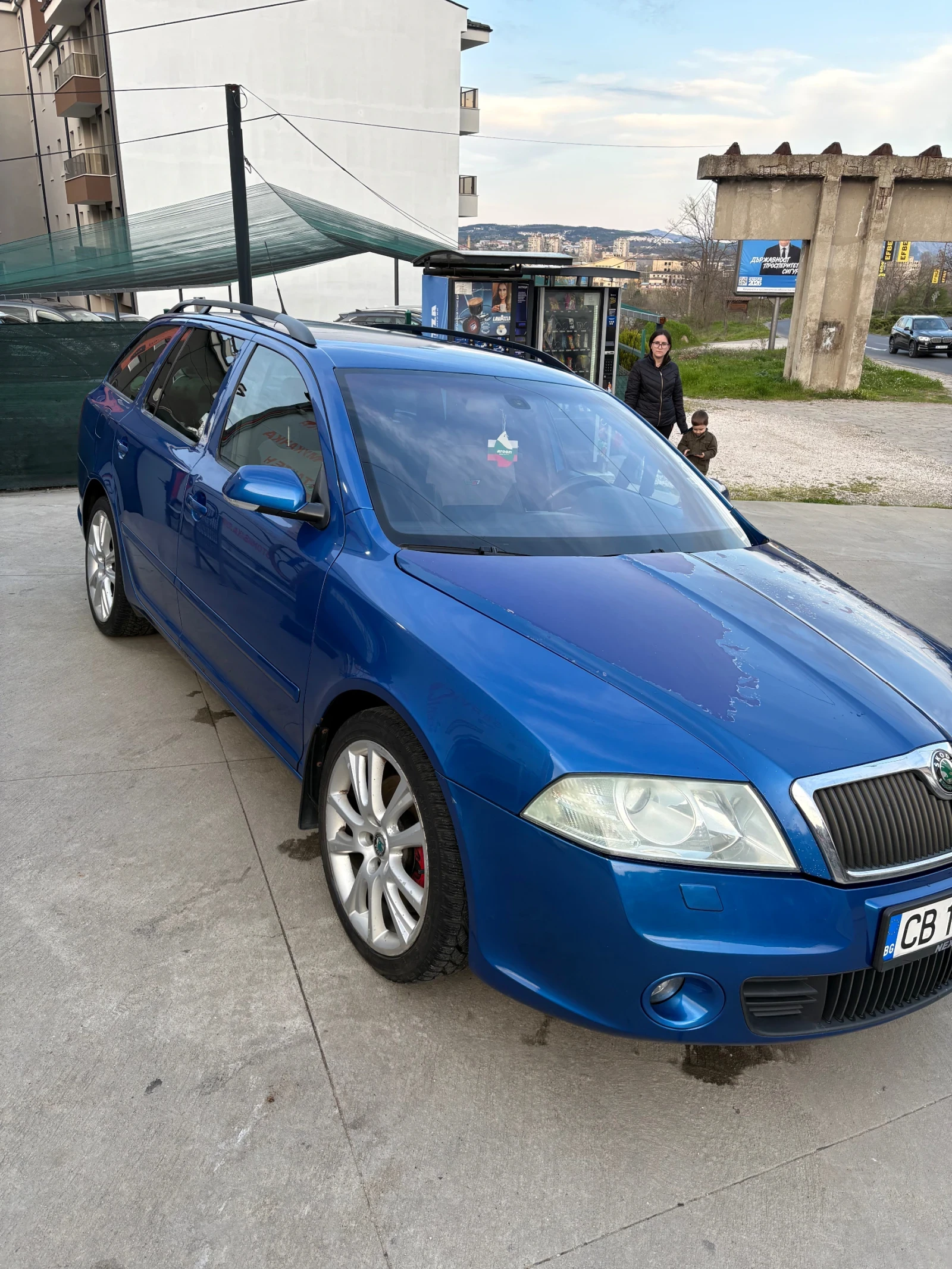 Skoda Octavia Vrs, снимка 6 - Автомобили и джипове - 54174637