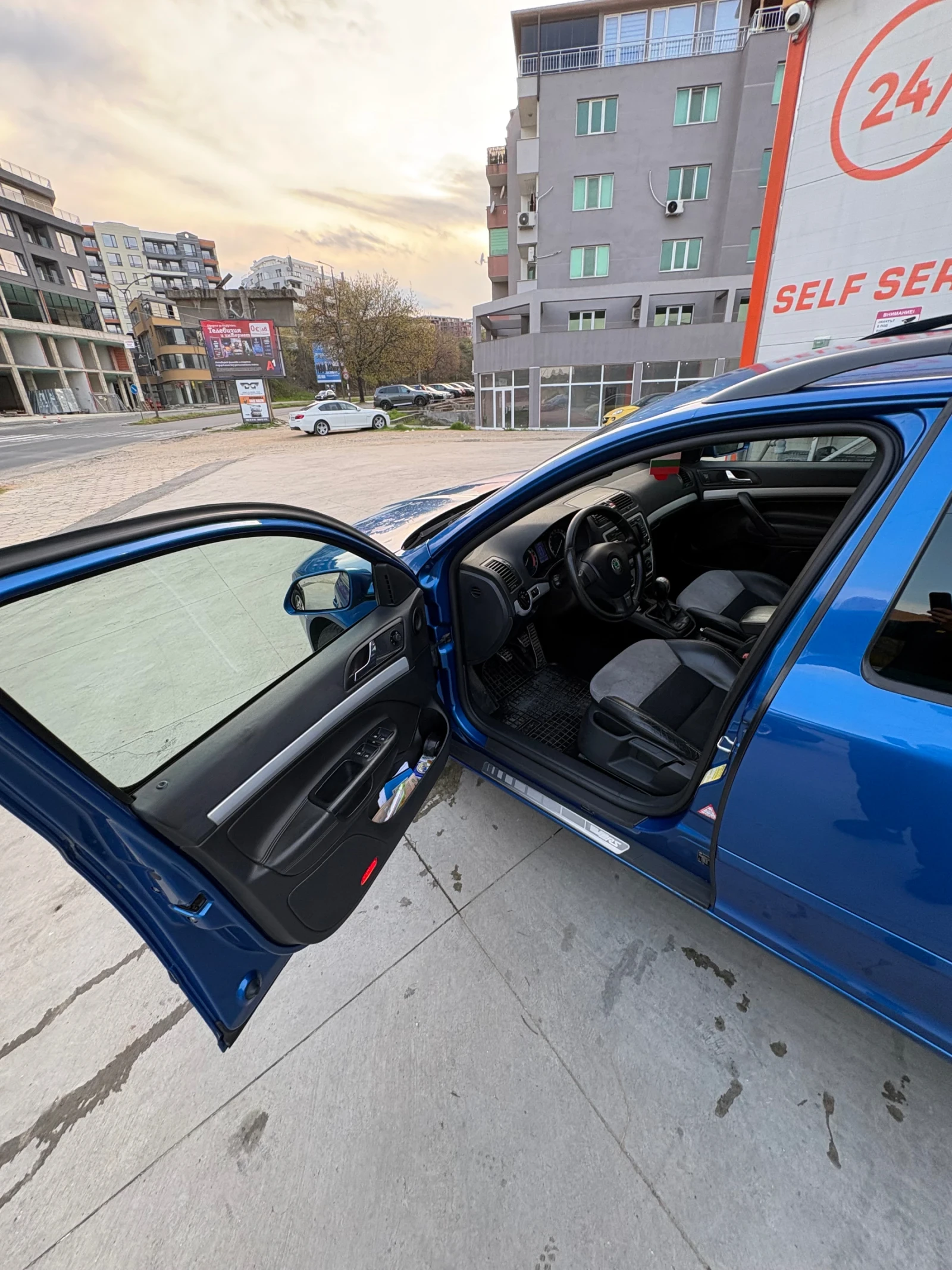 Skoda Octavia Vrs, снимка 8 - Автомобили и джипове - 54174637