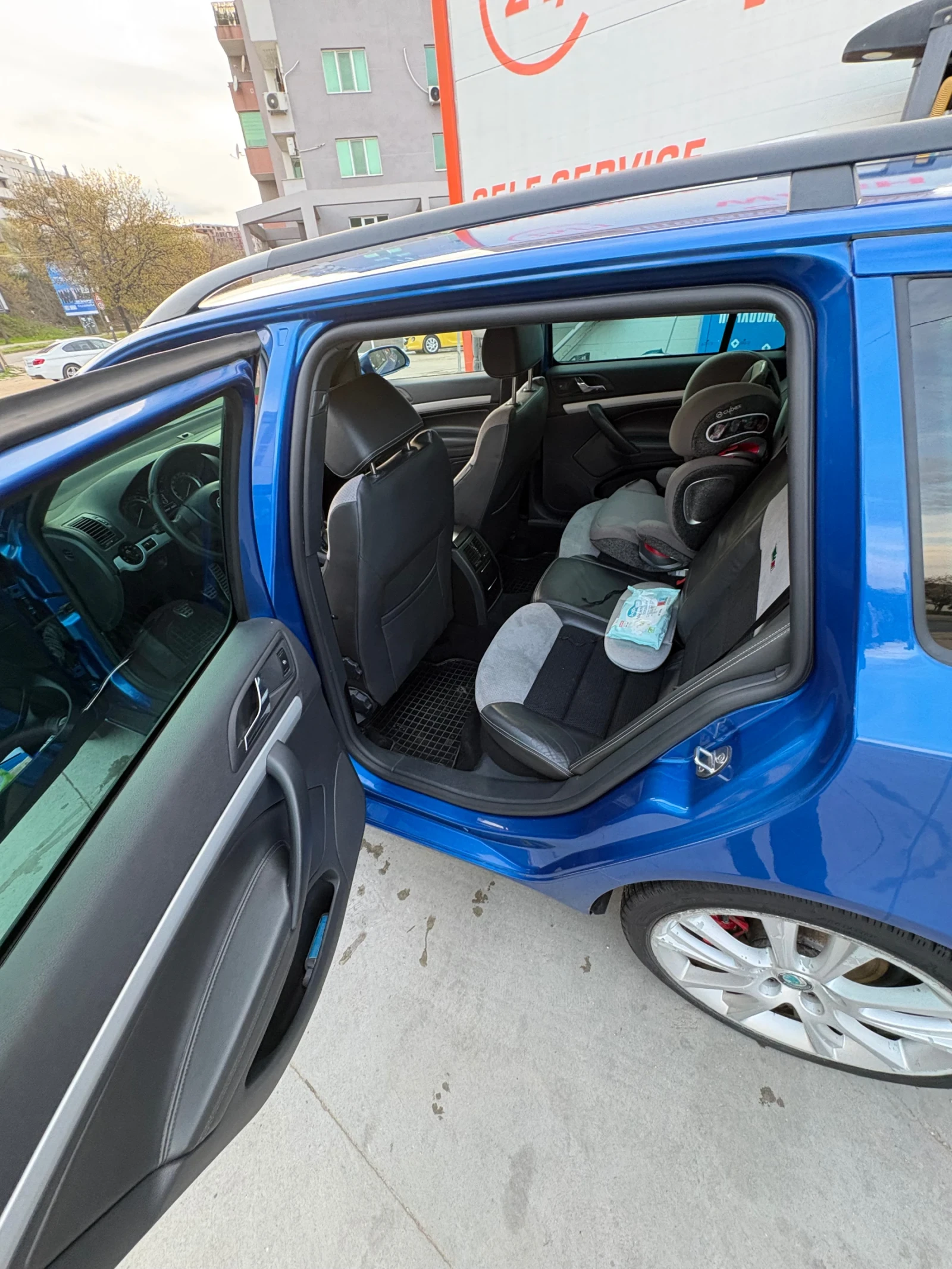 Skoda Octavia Vrs, снимка 11 - Автомобили и джипове - 54174637