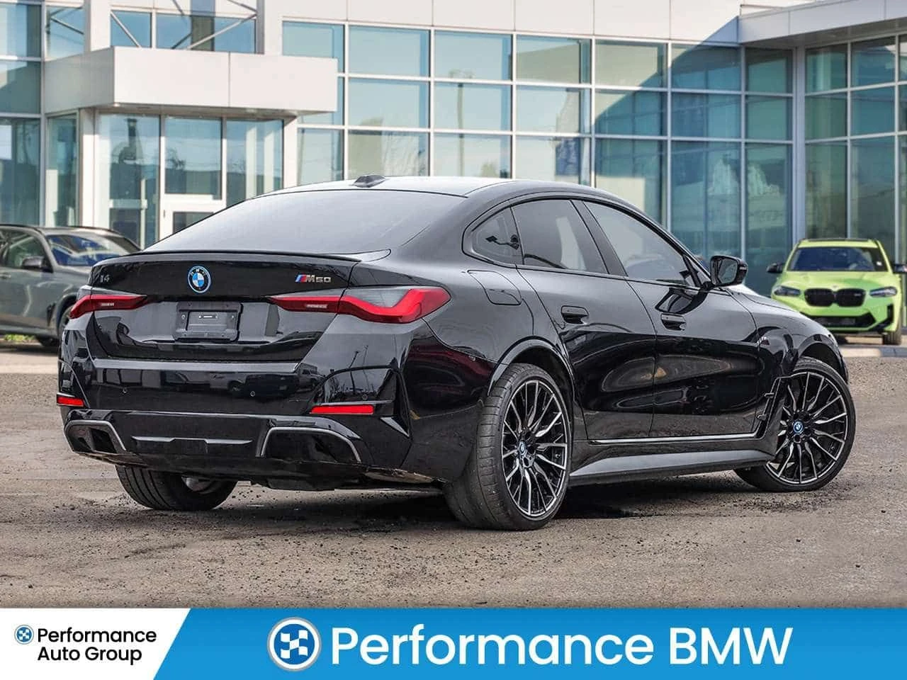 BMW i4 M50 CPO CARFAX, снимка 5 - Автомобили и джипове - 54378956