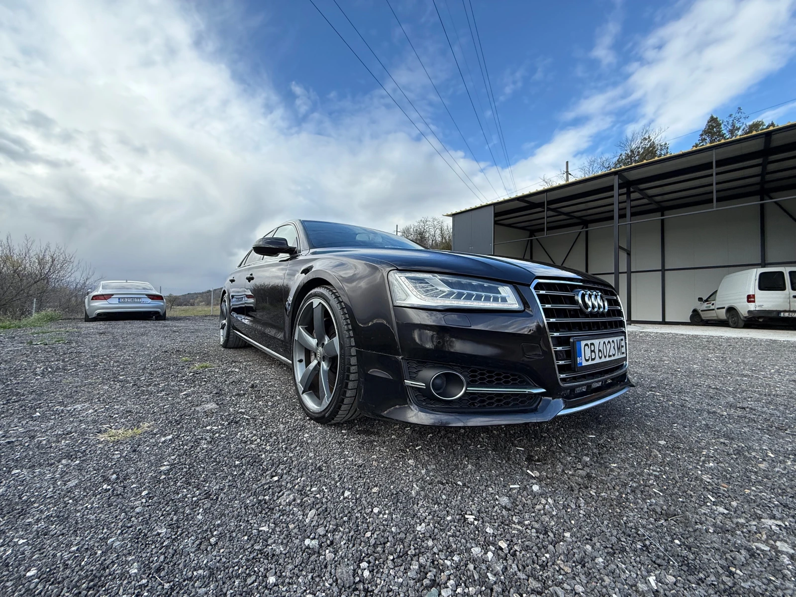 Audi A8 4.0tfsi matrix full, снимка 3 - Автомобили и джипове - 54460596