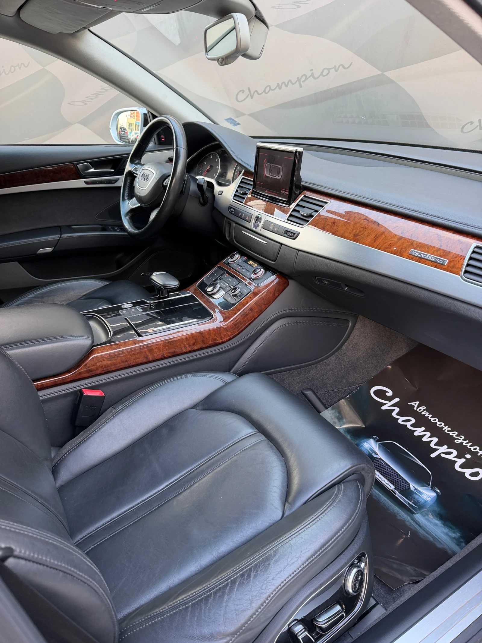 Audi A8 Бартер лизинг без доходи, снимка 11 - Автомобили и джипове - 54467378