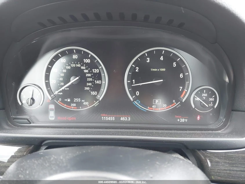 BMW 535 2015 BMW 535I XDRIVE, снимка 10 - Автомобили и джипове - 54481627