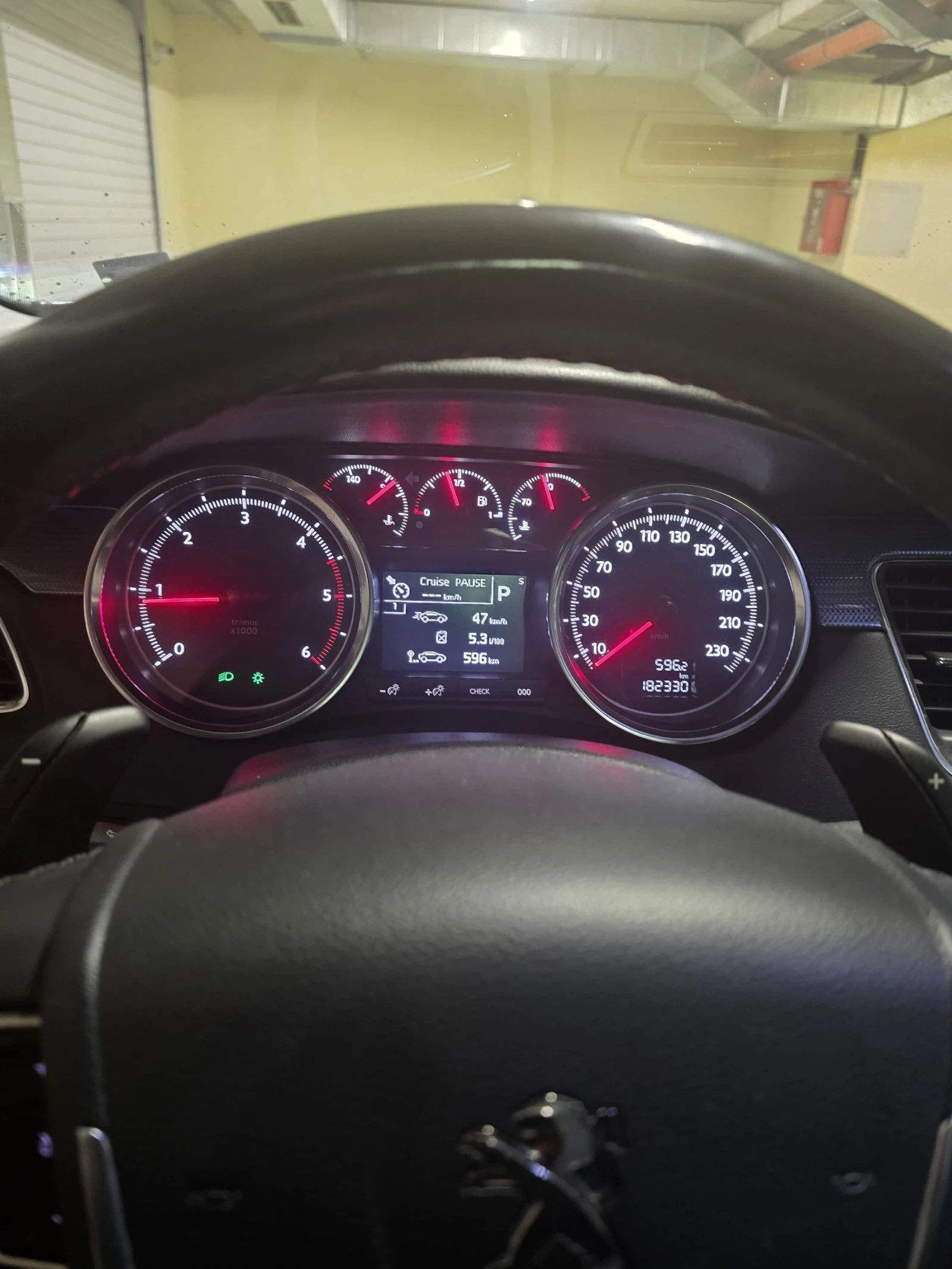 Peugeot 508 508 sw 2.0 Blue HDI, снимка 9 - Автомобили и джипове - 54655346