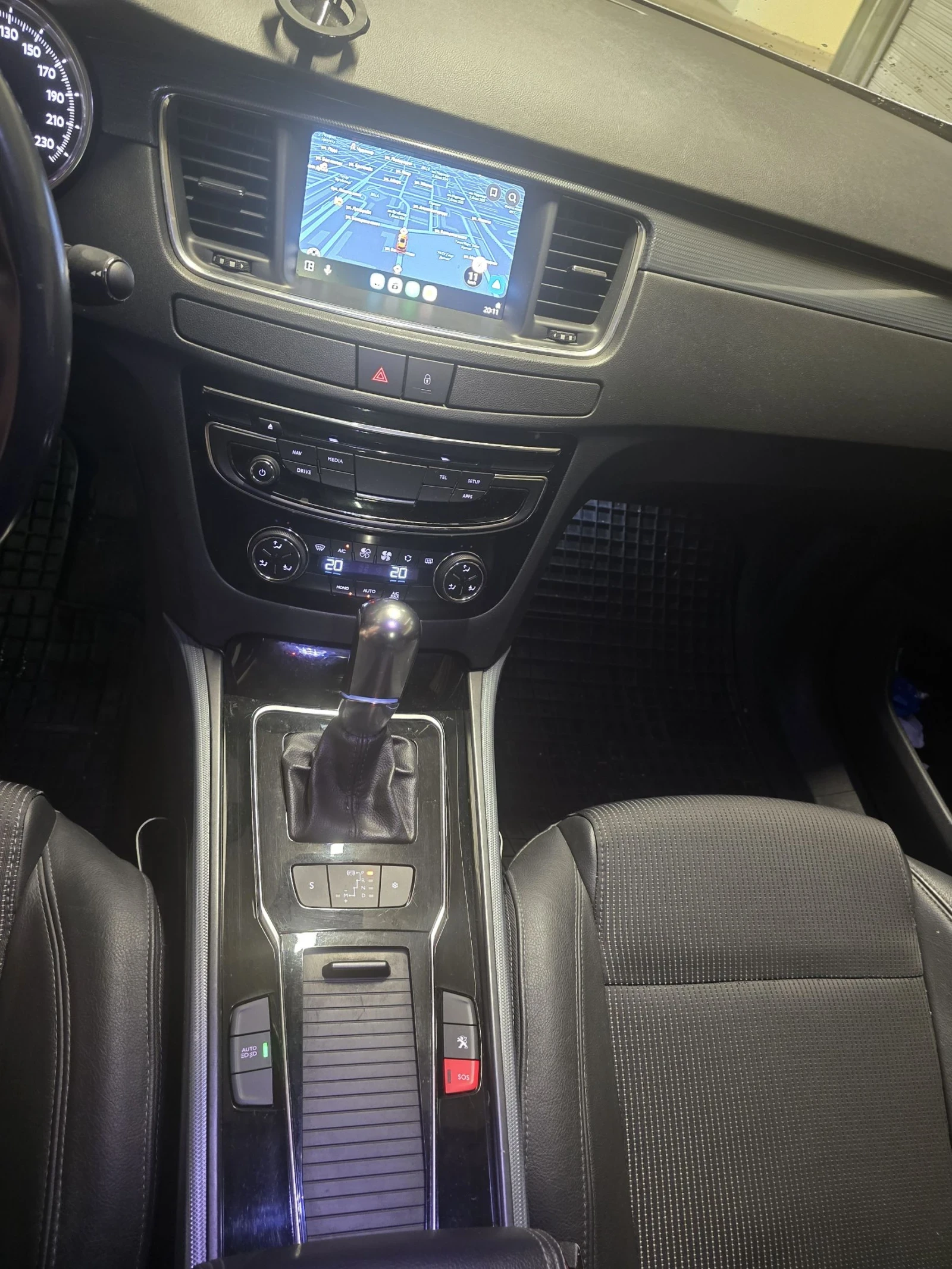 Peugeot 508 508 sw 2.0 Blue HDI, снимка 11 - Автомобили и джипове - 54655346