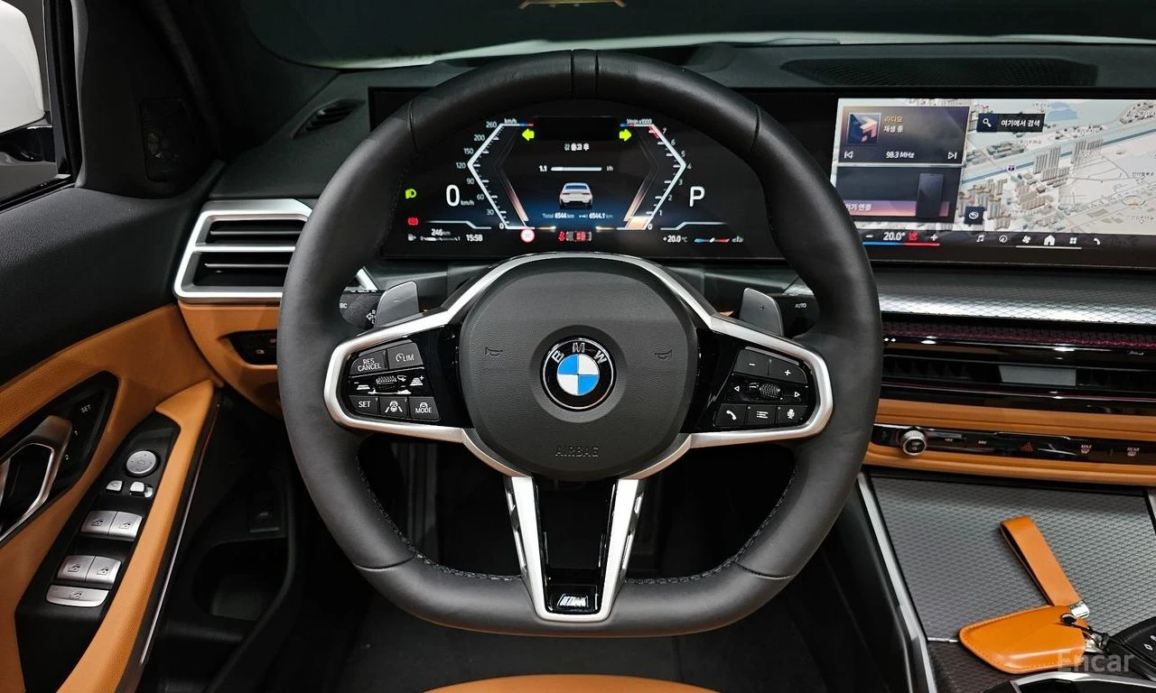 BMW 320 I M* SPORT* ПОДГРЕВ* НАВИГАЦИЯ* , снимка 5 - Автомобили и джипове - 54739110