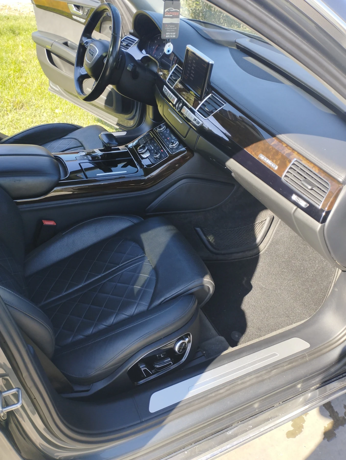 Audi A8 A8L 4.0 435 ps, снимка 13 - Автомобили и джипове - 54759776