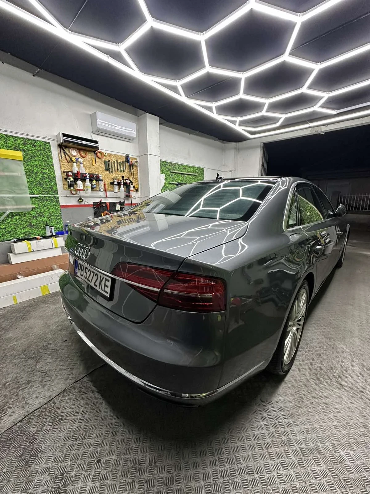 Audi A8 A8L 4.0 435 ps, снимка 5 - Автомобили и джипове - 54759776