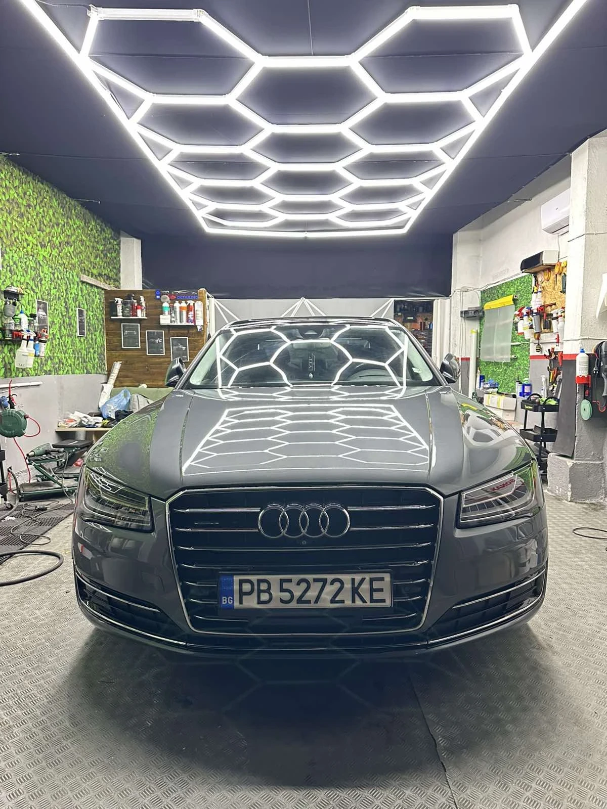 Audi A8 A8L 4.0 435 ps