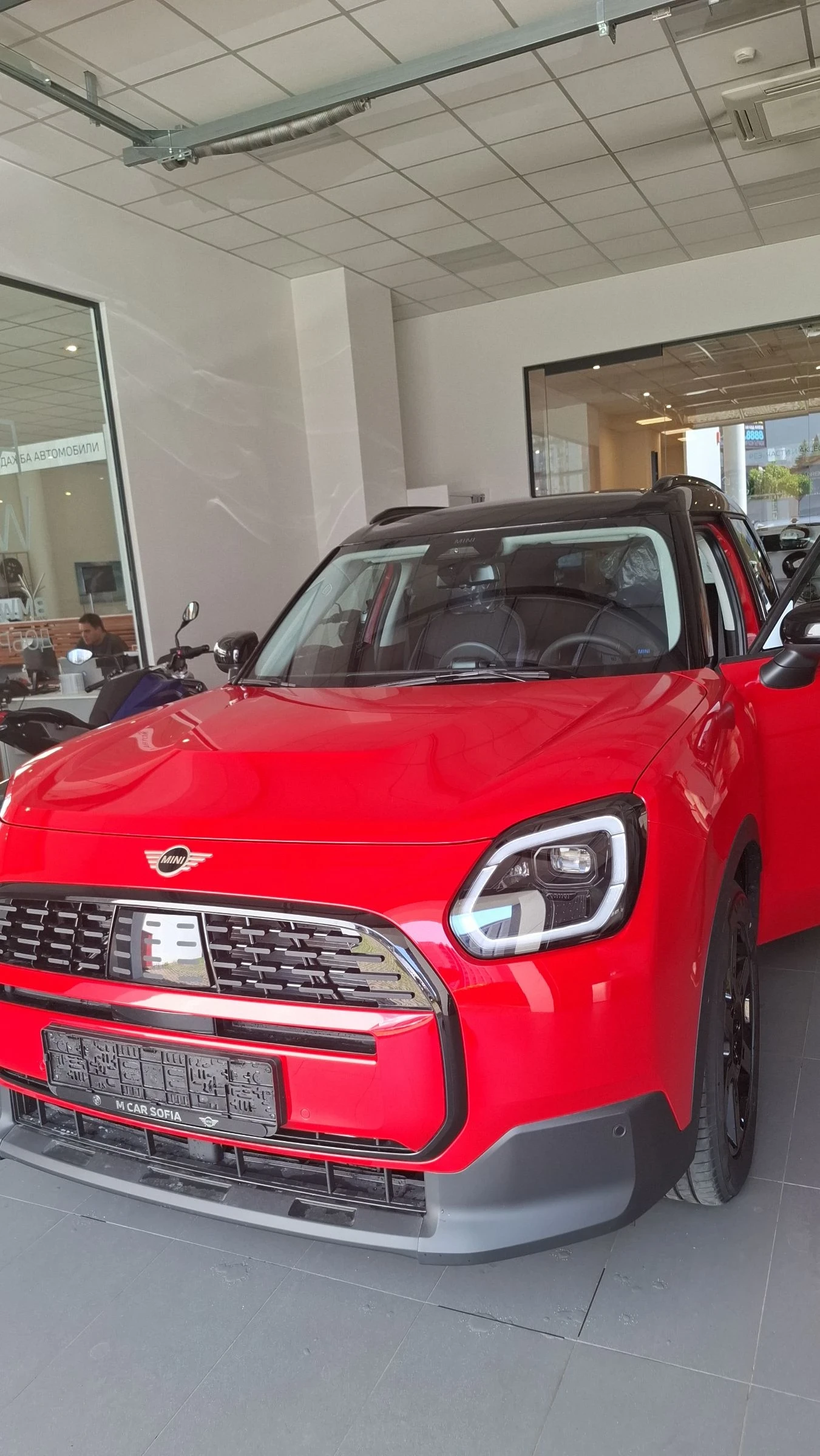 Mini Cooper s MINI COUNTRYMAN, снимка 7 - Автомобили и джипове - 54855838