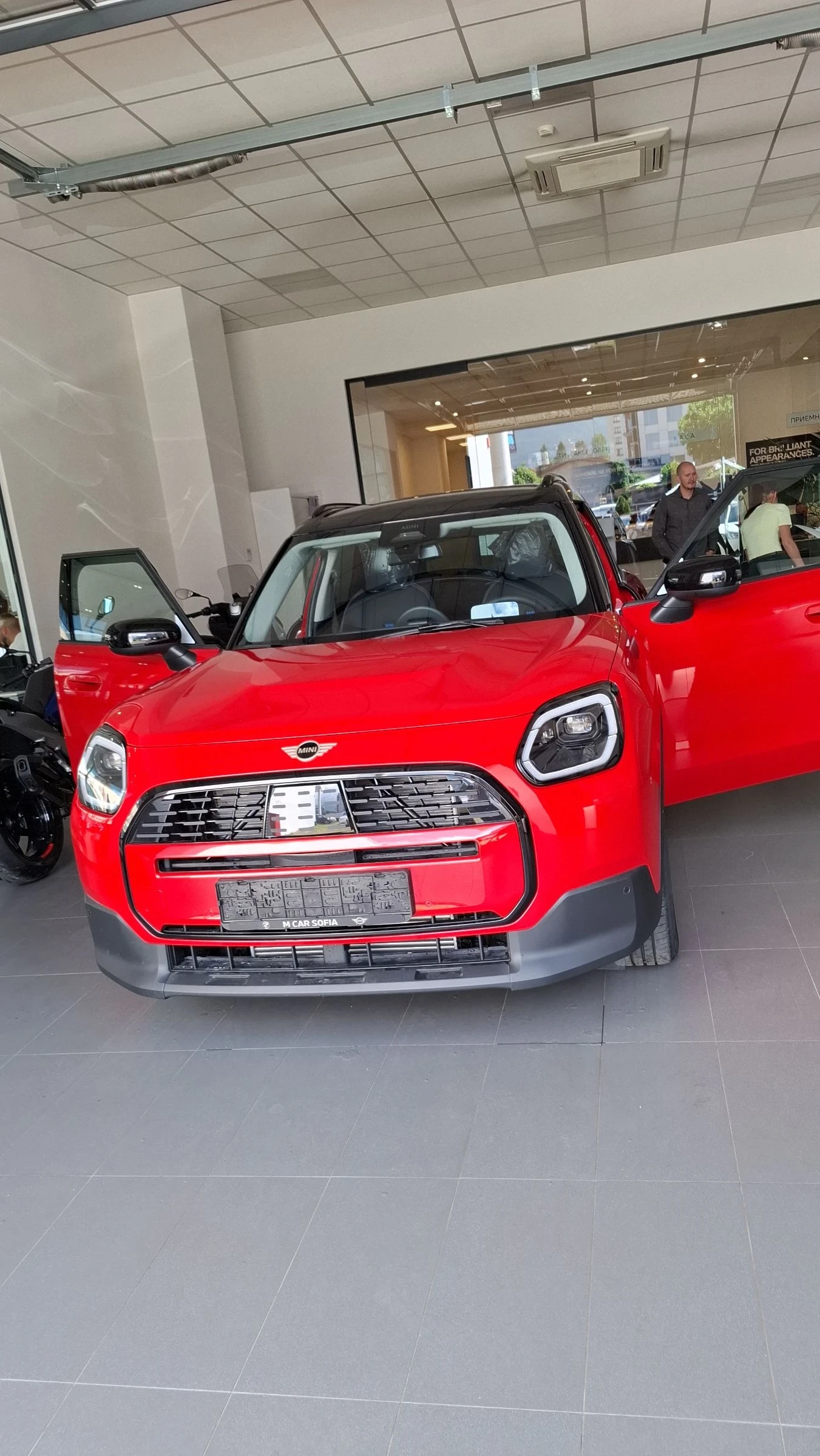 Mini Cooper s MINI COUNTRYMAN, снимка 8 - Автомобили и джипове - 54855838