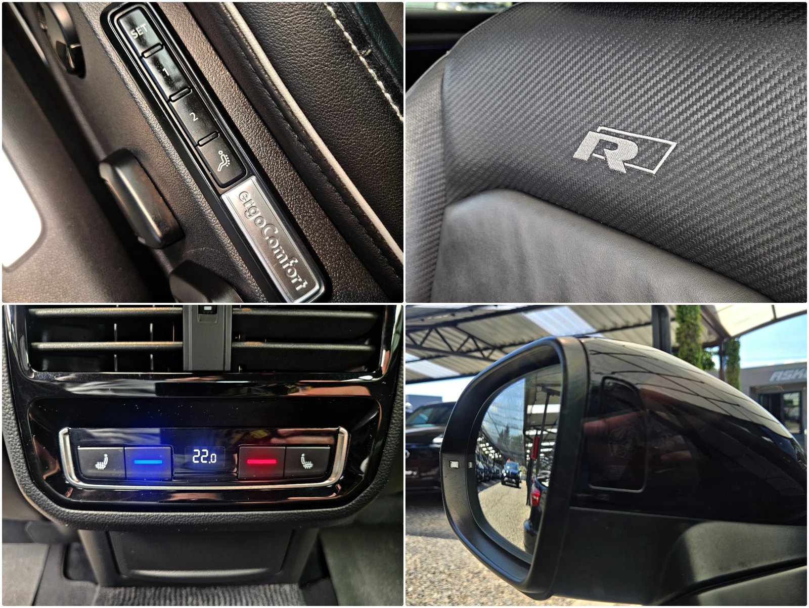 VW Arteon R-LINE/4MOTION/DISTR/360CAM/МАСАЖ/ПОДГРЕВ/DYNAUDIO, снимка 13 - Автомобили и джипове - 54980495