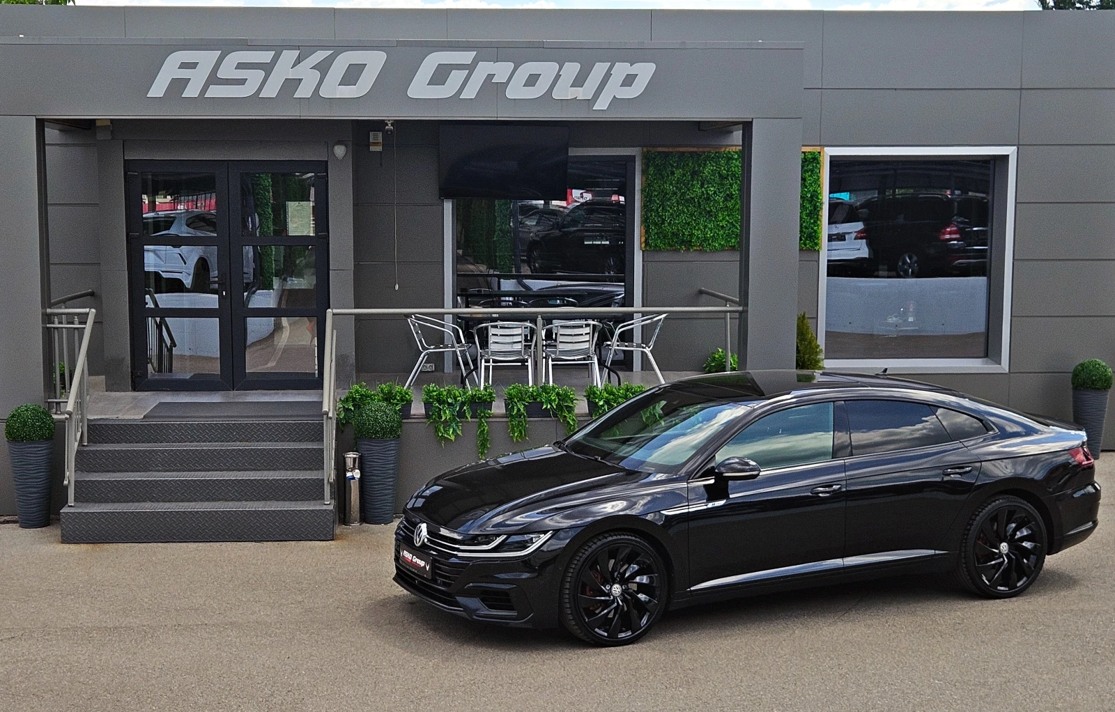 VW Arteon R-LINE/4MOTION/DISTR/360CAM/МАСАЖ/ПОДГРЕВ/DYNAUDIO, снимка 17 - Автомобили и джипове - 54980495
