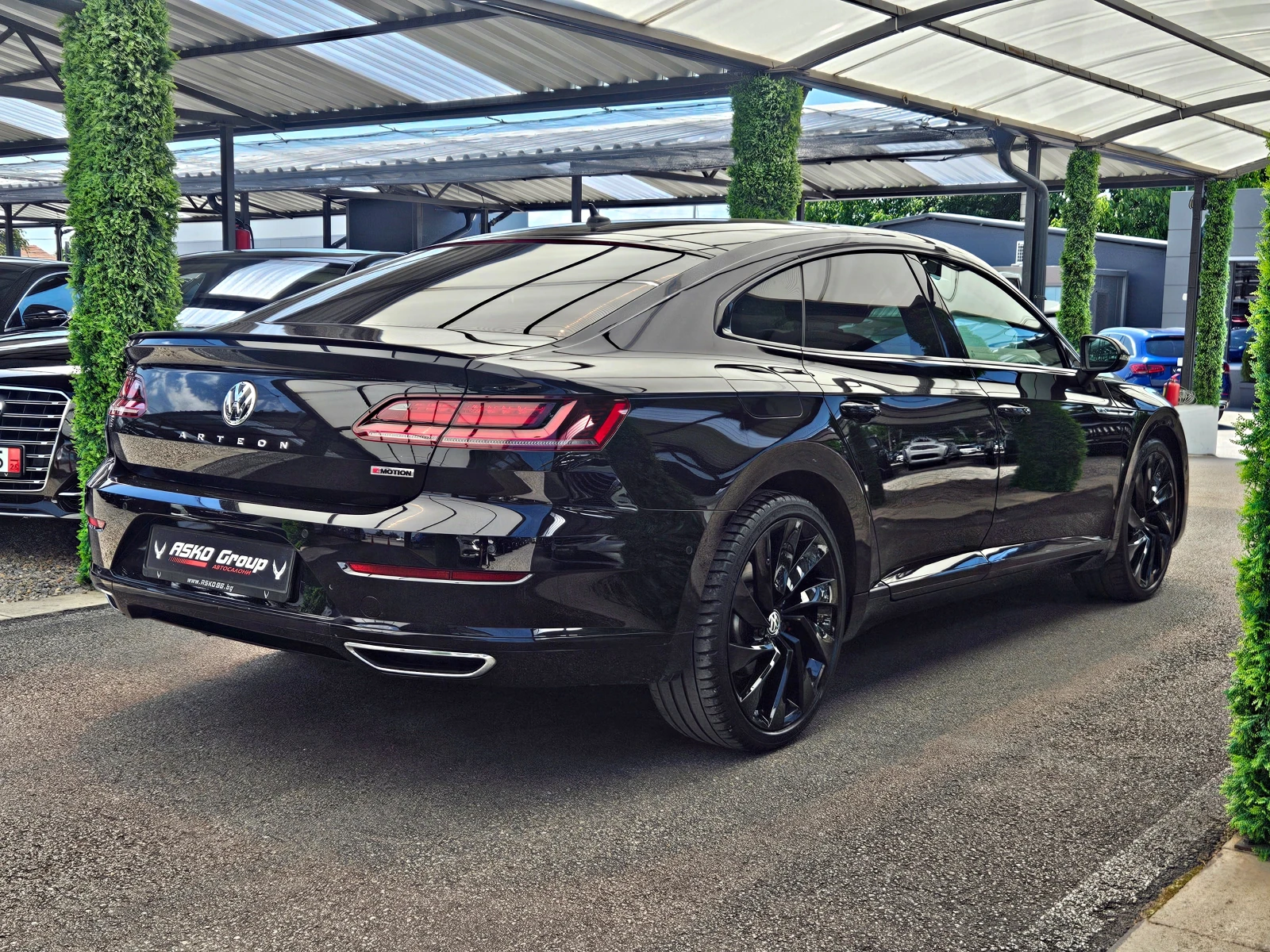 VW Arteon R-LINE/4MOTION/DISTR/360CAM/МАСАЖ/ПОДГРЕВ/DYNAUDIO, снимка 5 - Автомобили и джипове - 54980495