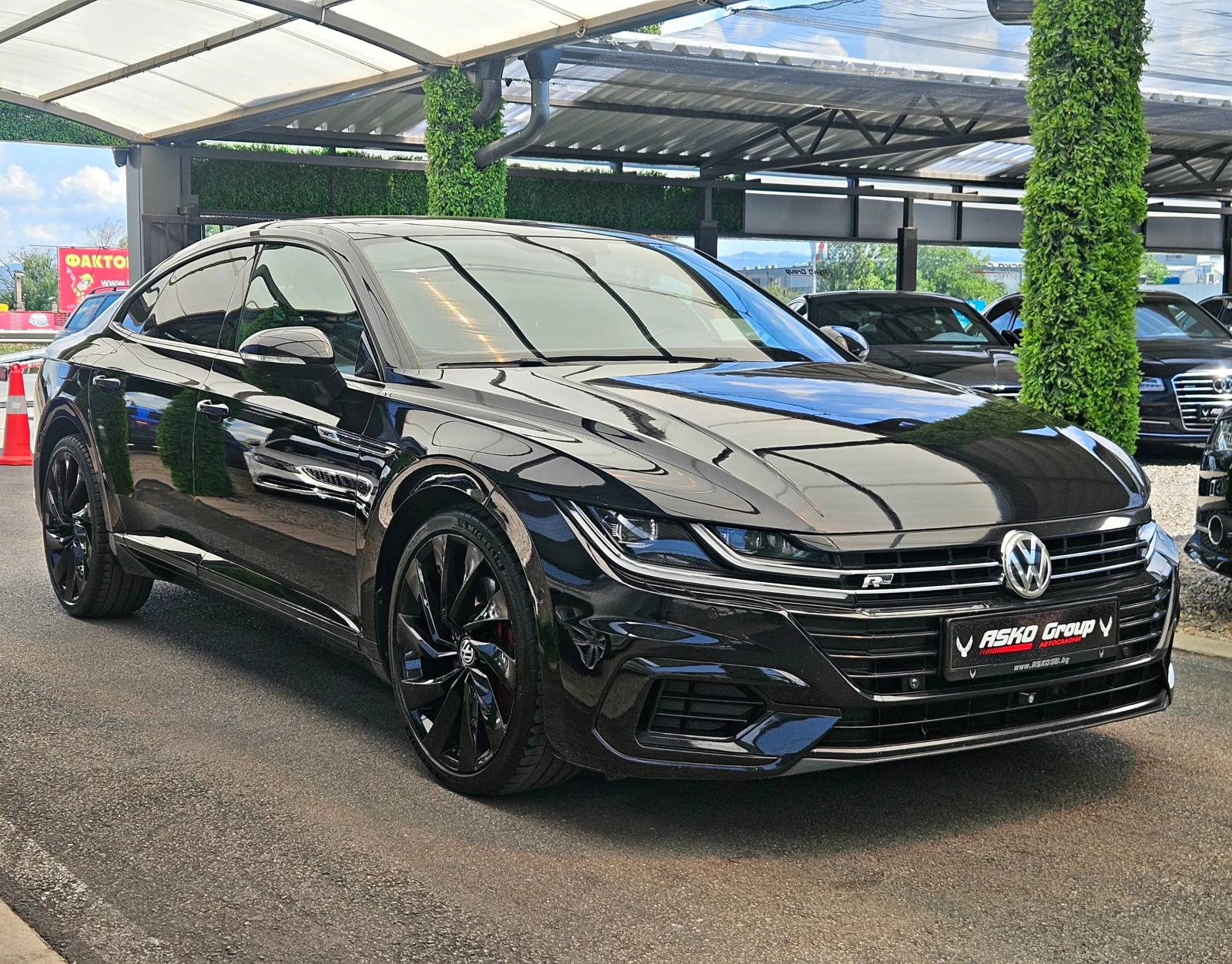 VW Arteon R-LINE/4MOTION/DISTR/360CAM/МАСАЖ/ПОДГРЕВ/DYNAUDIO, снимка 3 - Автомобили и джипове - 54980495