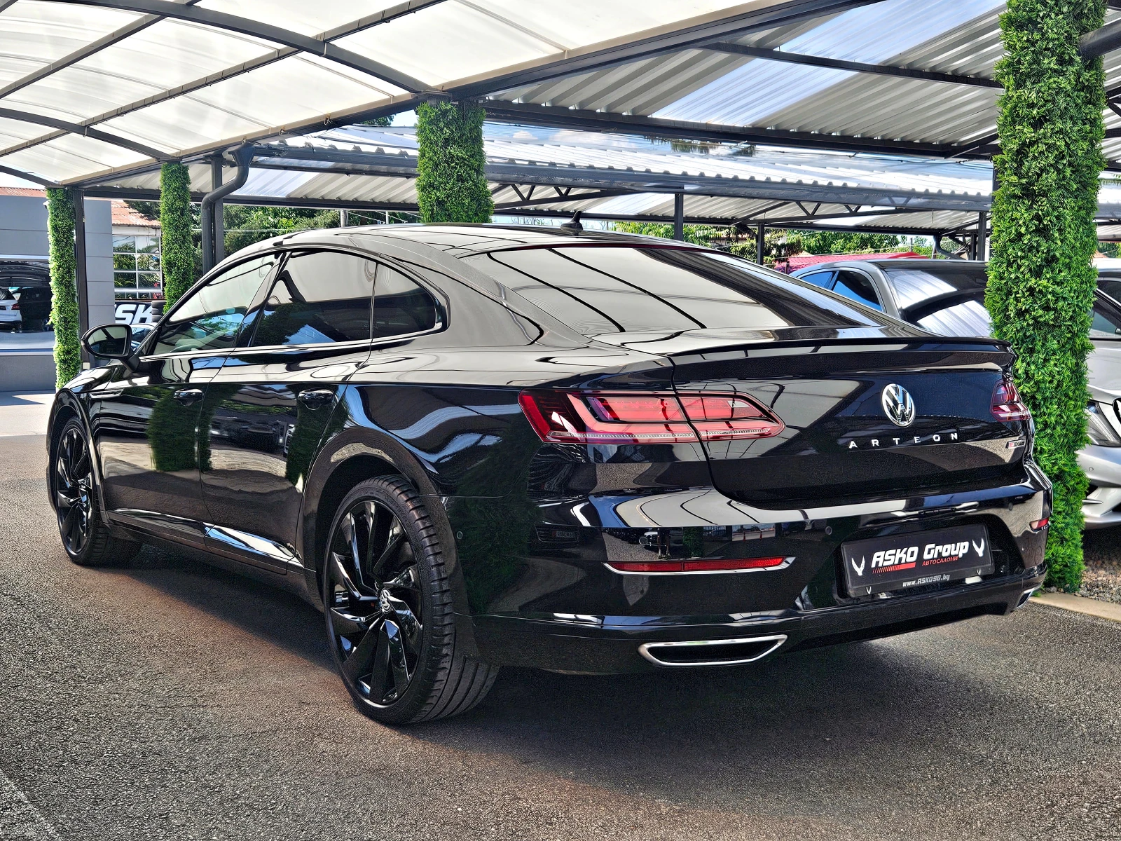 VW Arteon R-LINE/4MOTION/DISTR/360CAM/МАСАЖ/ПОДГРЕВ/DYNAUDIO, снимка 7 - Автомобили и джипове - 54980495