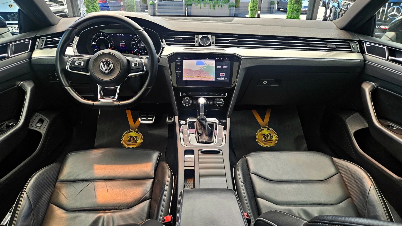 VW Arteon R-LINE/4MOTION/DISTR/360CAM/МАСАЖ/ПОДГРЕВ/DYNAUDIO, снимка 9 - Автомобили и джипове - 54980495