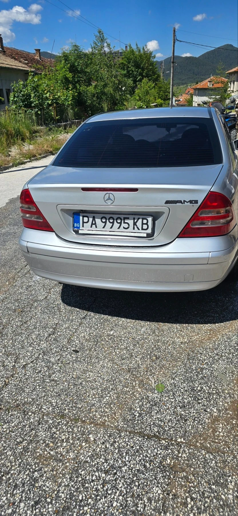 Mercedes-Benz C 220 Cdi, снимка 5 - Автомобили и джипове - 54986733