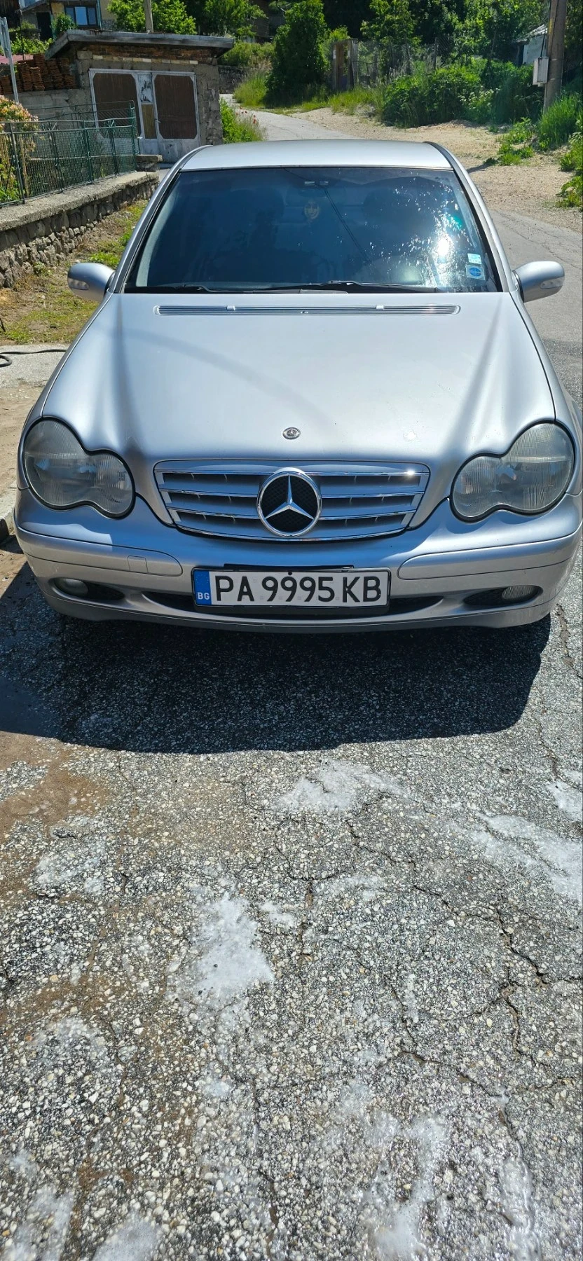 Mercedes-Benz C 220 Cdi, снимка 2 - Автомобили и джипове - 54986733