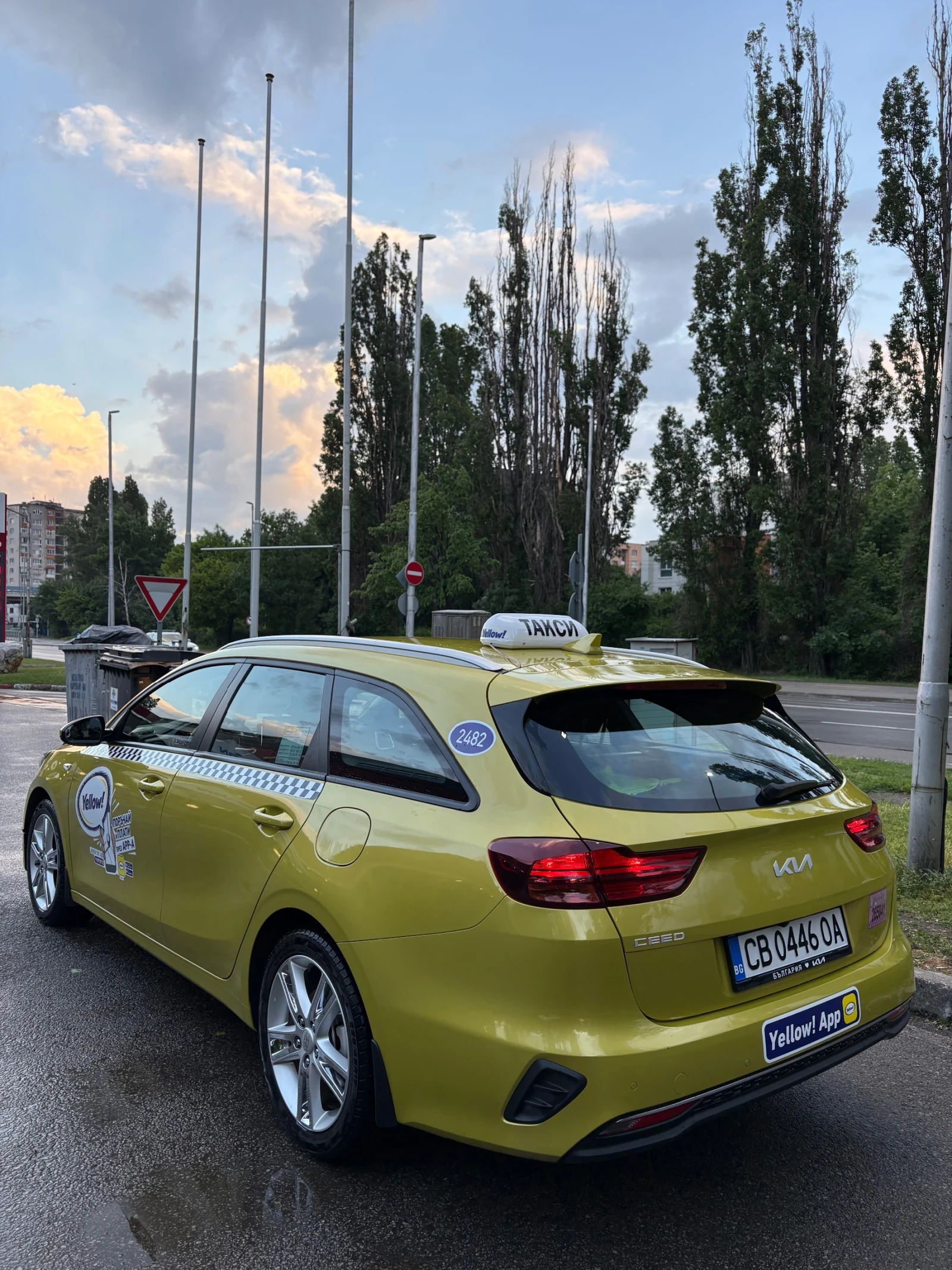 Kia Ceed Киа сийд 1.5Т 140кс 26110км, снимка 5 - Автомобили и джипове - 55106517