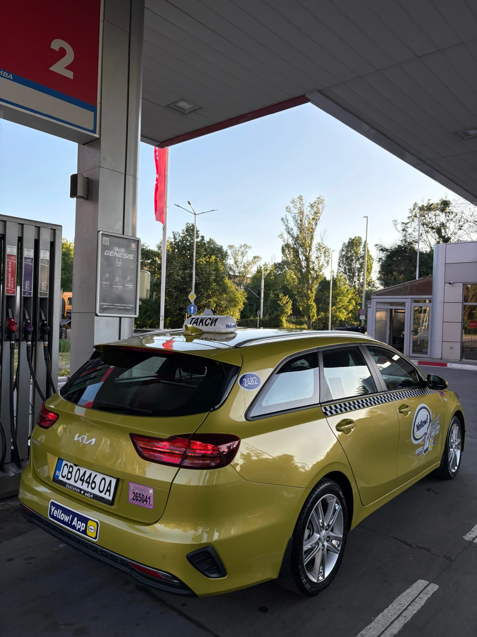 Kia Ceed Киа сийд 1.5Т 140кс 26110км, снимка 4 - Автомобили и джипове - 55106517