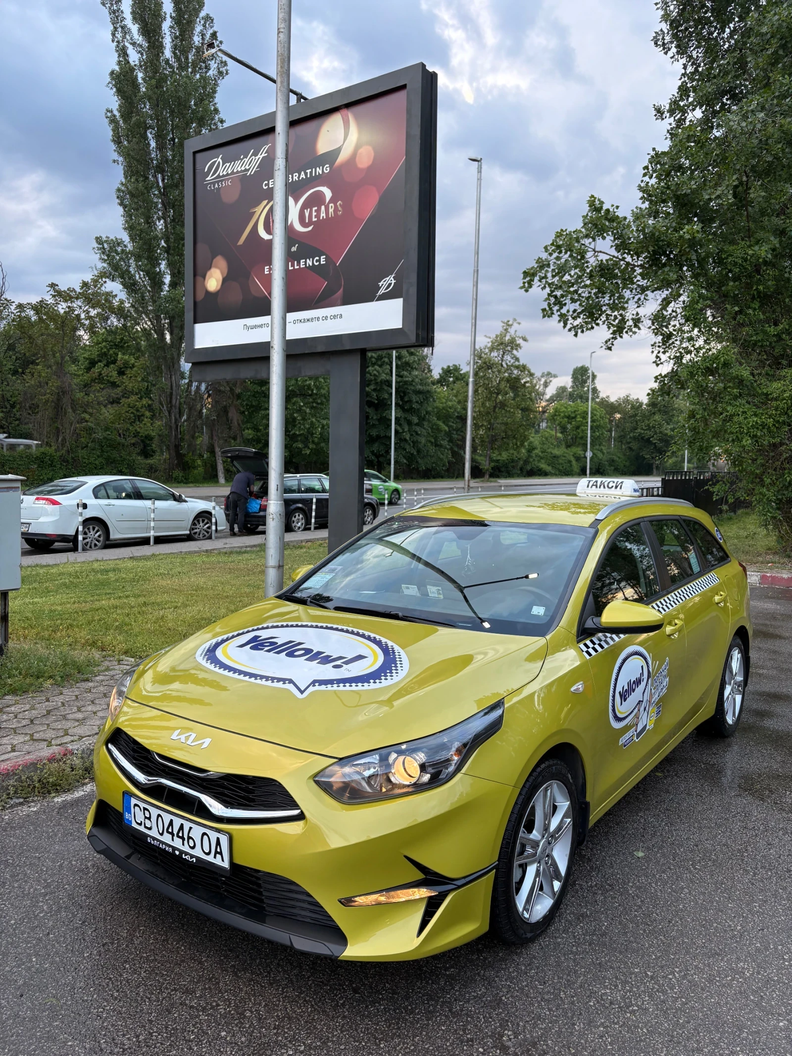 Kia Ceed Киа сийд 1.5Т 140кс 26110км, снимка 6 - Автомобили и джипове - 55106517