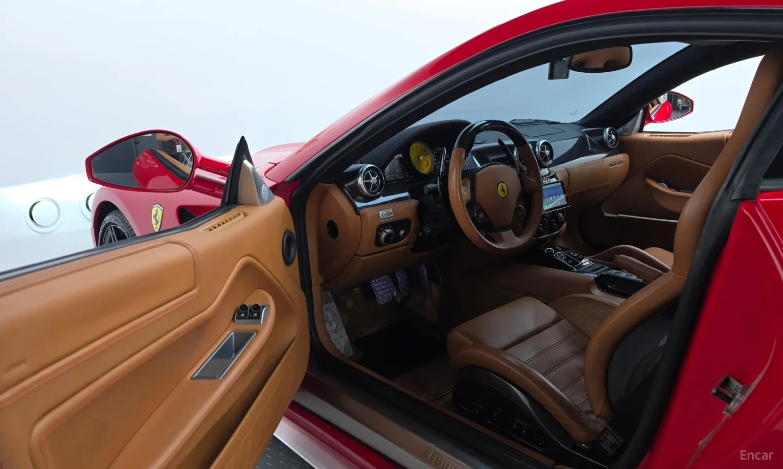 Ferrari 599 GTB* V12* UNIKAT* FIORANO* , снимка 10 - Автомобили и джипове - 55294729