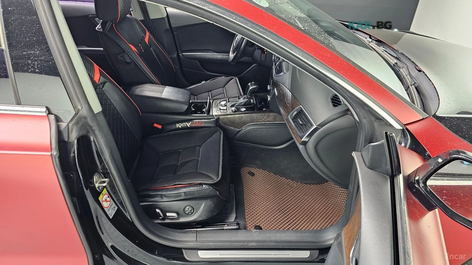 Audi A7 3.0TDI / DISTRONIC / HEADUP / ��������  | Mobile.bg � ����������� 10