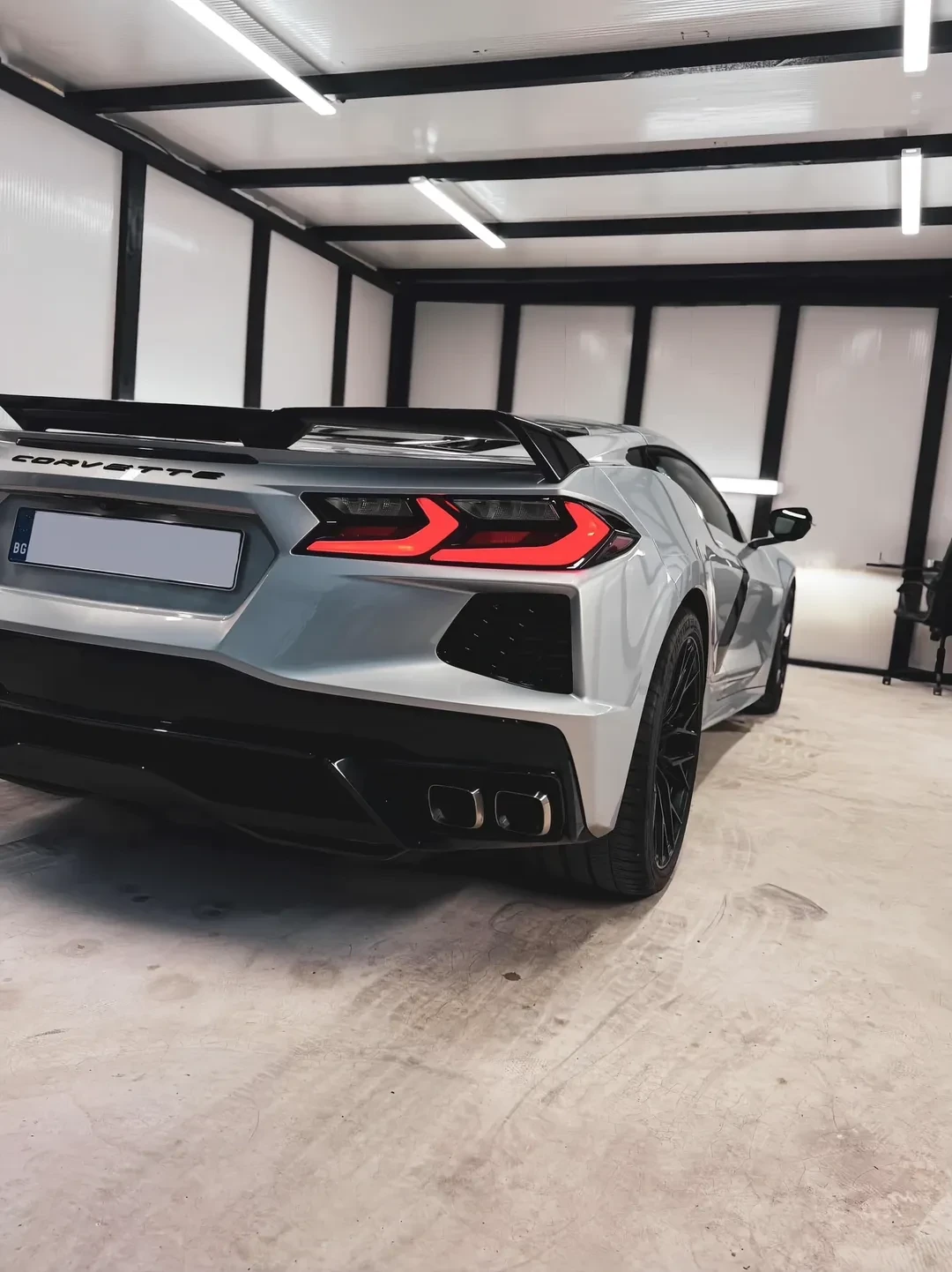 Chevrolet Corvette C8, снимка 9 - Автомобили и джипове - 55380167