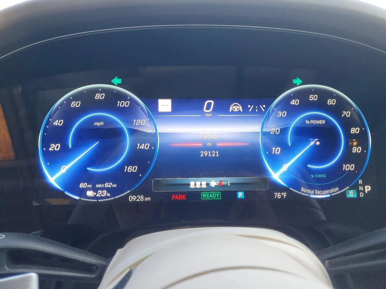 Mercedes-Benz EQS SUV 580 4MATIC, снимка 9 - Автомобили и джипове - 55583365