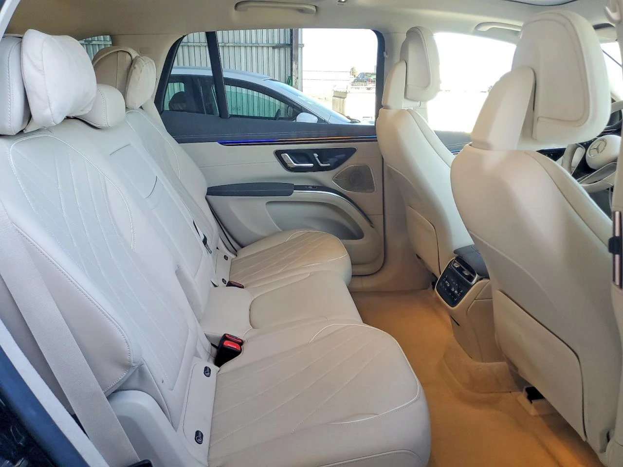Mercedes-Benz EQS SUV 580 4MATIC, снимка 11 - Автомобили и джипове - 55583365