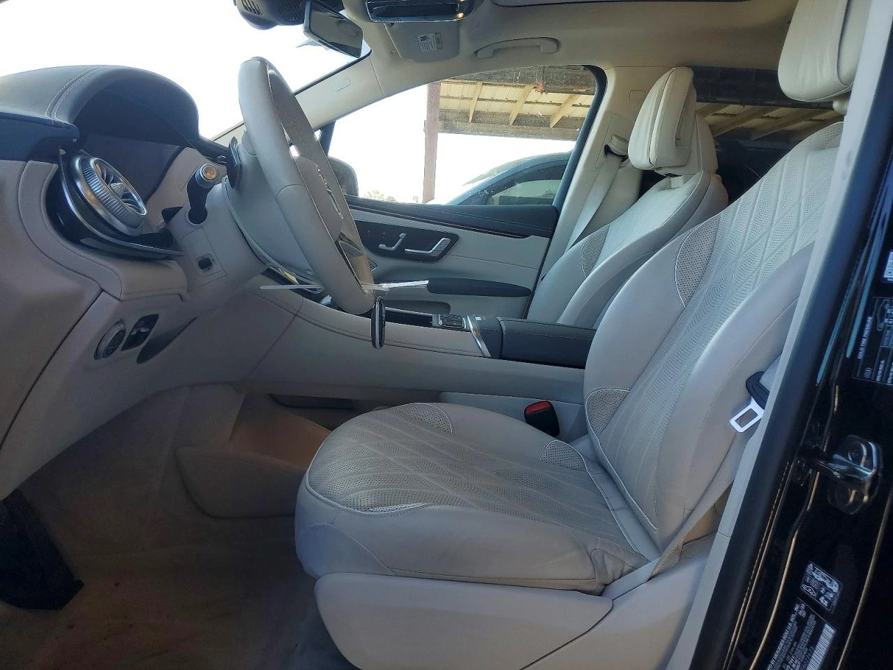 Mercedes-Benz EQS SUV 580 4MATIC, снимка 7 - Автомобили и джипове - 55583365