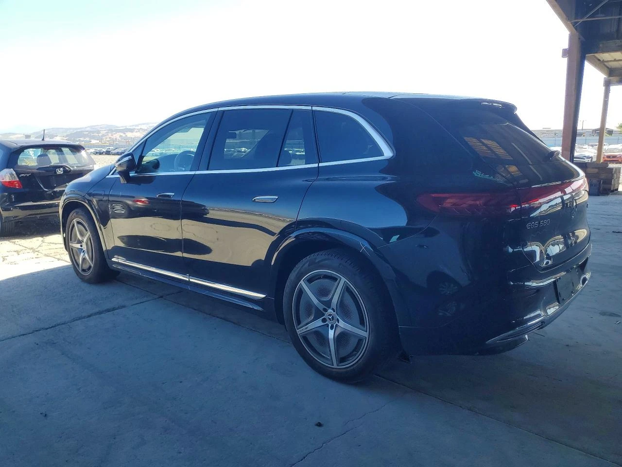 Mercedes-Benz EQS SUV 580 4MATIC, снимка 4 - Автомобили и джипове - 55583365