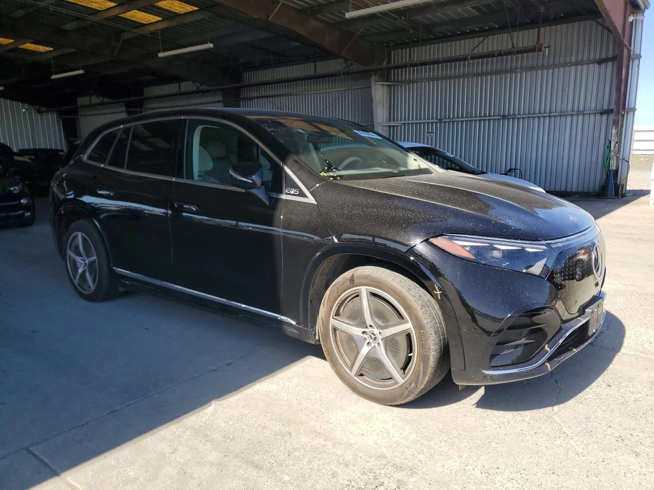 Mercedes-Benz EQS SUV 580 4MATIC