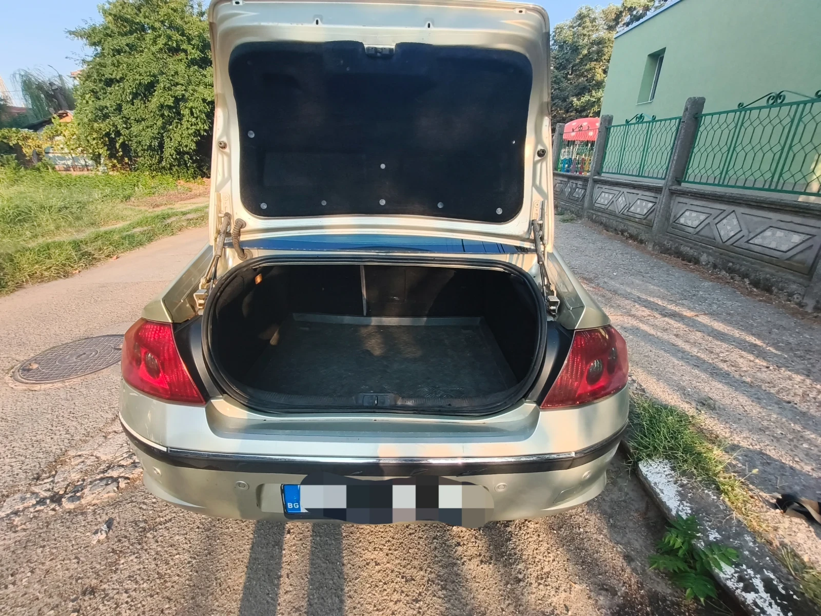 Peugeot 407, снимка 11 - Автомобили и джипове - 55631481