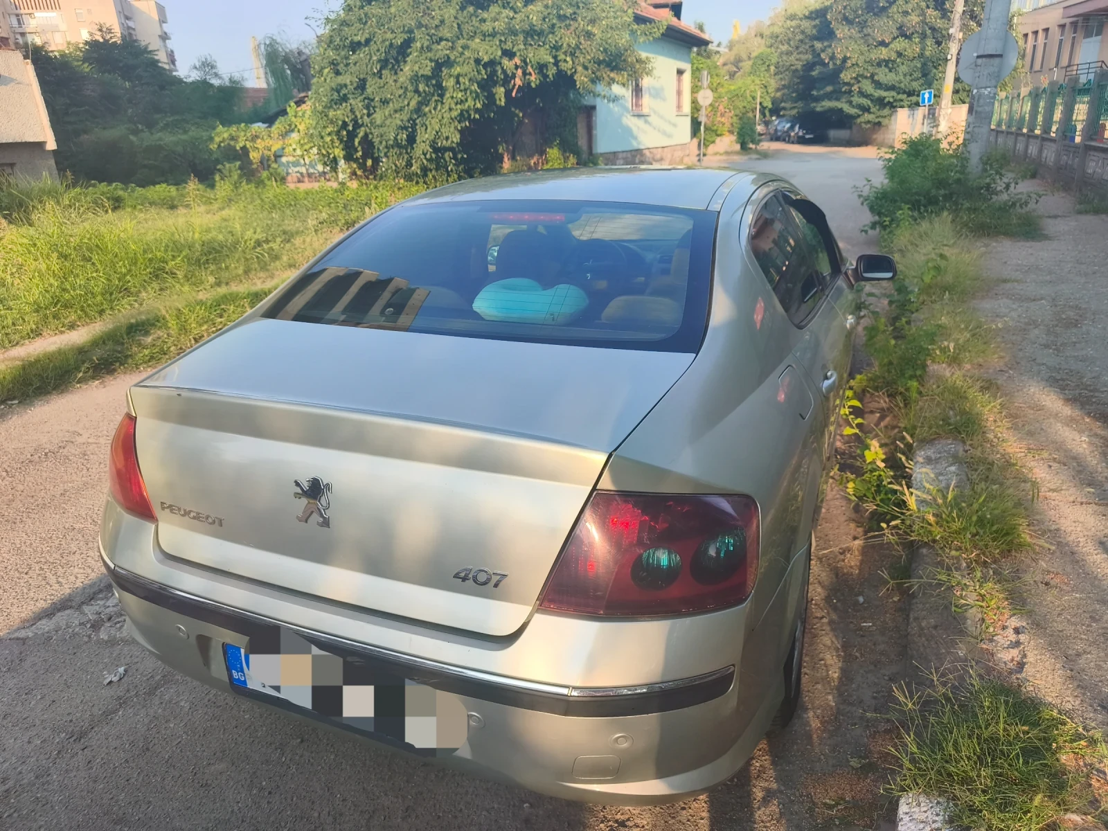 Peugeot 407, снимка 10 - Автомобили и джипове - 55631481