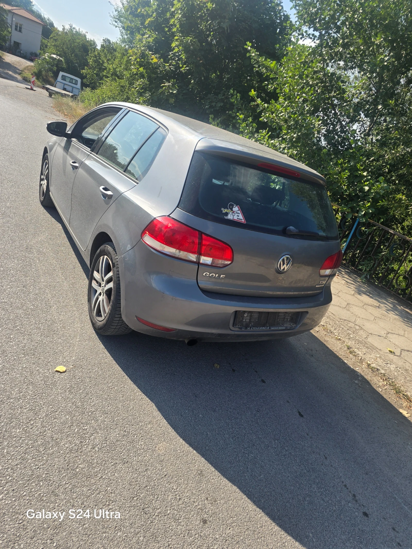 VW Golf 1.2TSI 105k на части , снимка 3 - Автомобили и джипове - 55685559