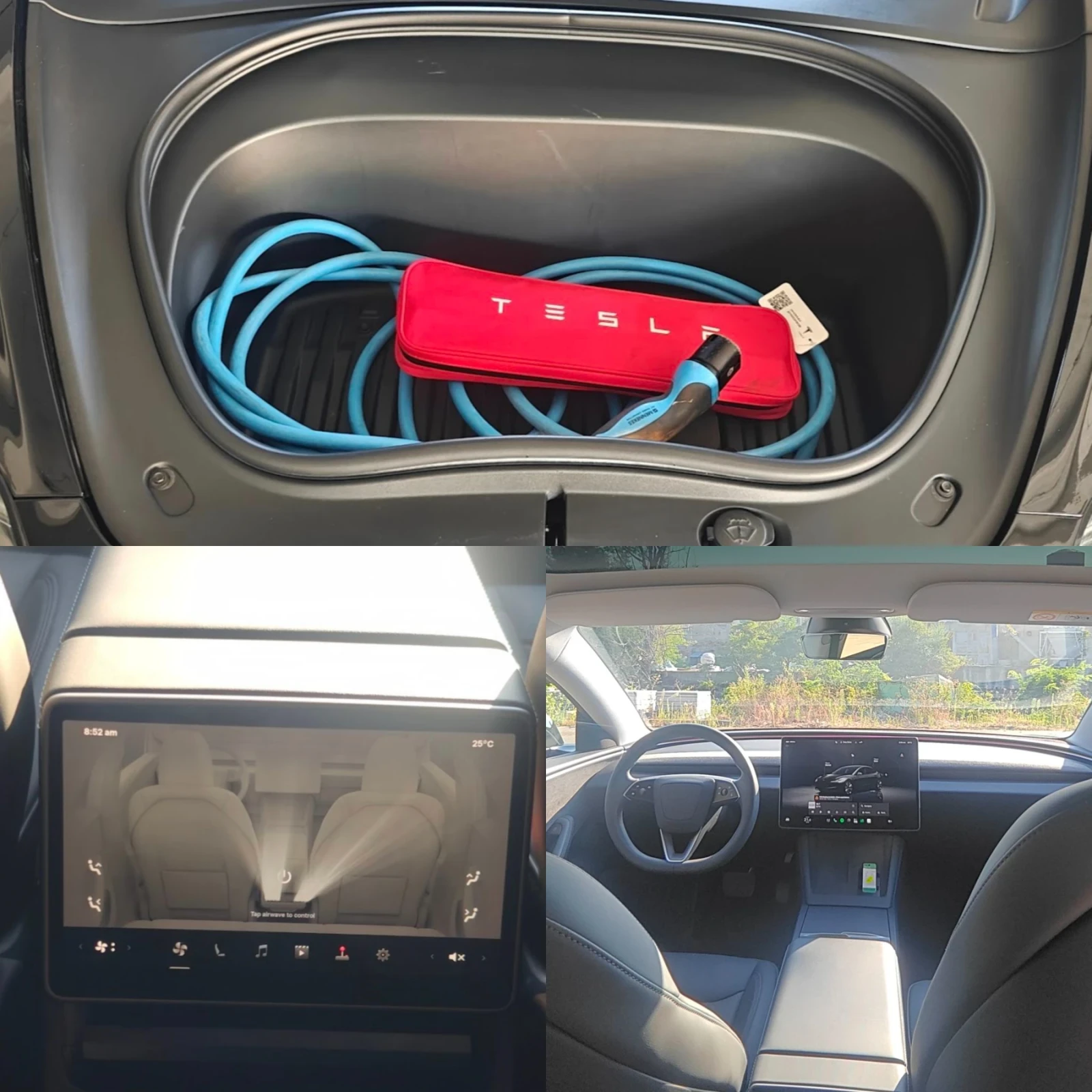Tesla Model 3 Highland LR/Dual motor AWD/ЕВРОПА/ГАРАНЦИЯ!, снимка 13 - Автомобили и джипове - 55838477