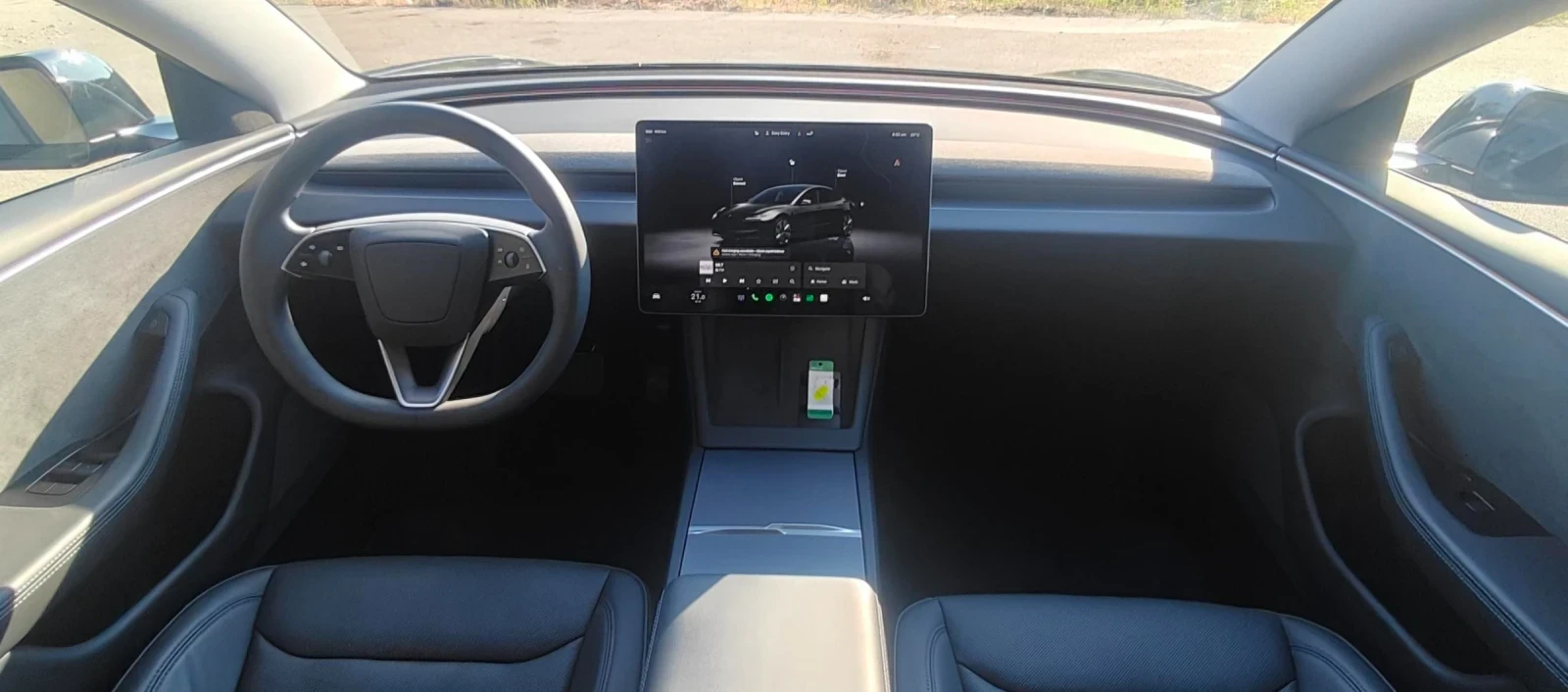 Tesla Model 3 Highland LR/Dual motor AWD/ЕВРОПА/ГАРАНЦИЯ!, снимка 9 - Автомобили и джипове - 55838477