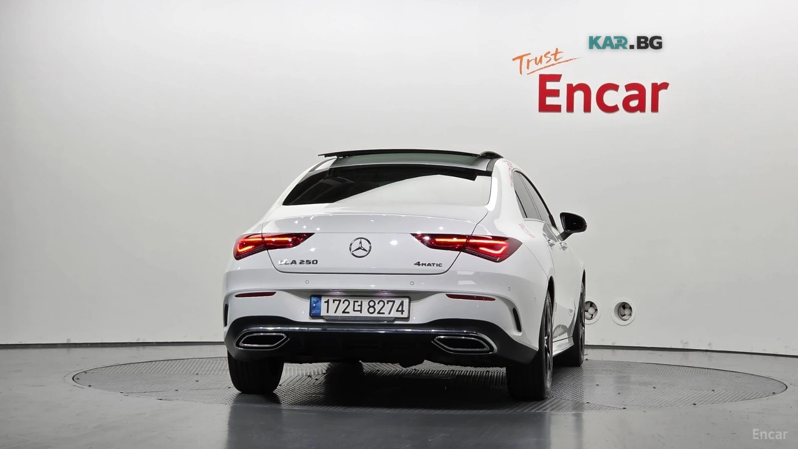Mercedes-Benz CLA AMG* ПАМЕТ* ПОДГРЕВ* КАМЕРА* AMBIENT, снимка 4 - Автомобили и джипове - 56237889
