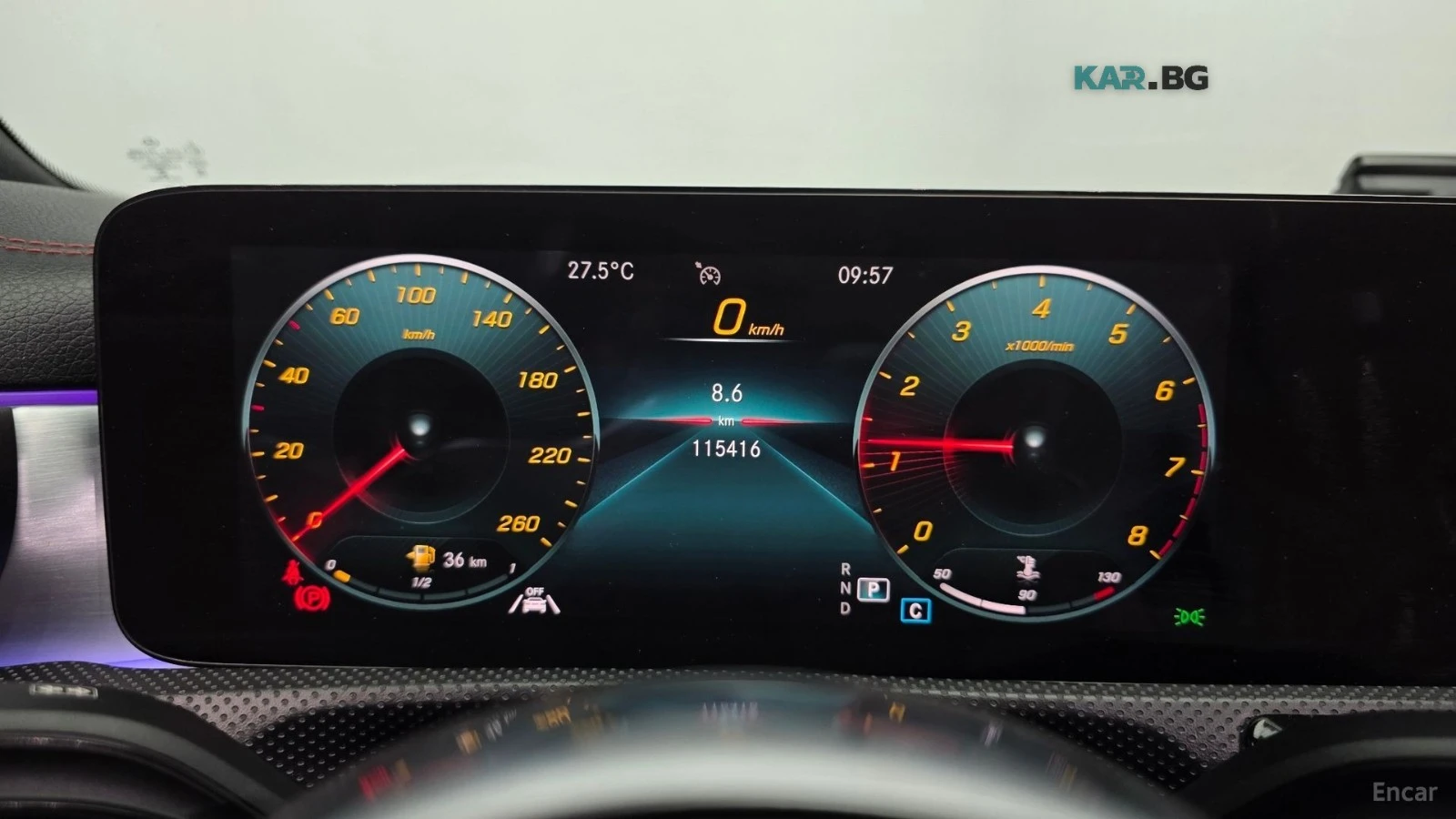 Mercedes-Benz CLA AMG* ПАМЕТ* ПОДГРЕВ* КАМЕРА* AMBIENT, снимка 8 - Автомобили и джипове - 56237889